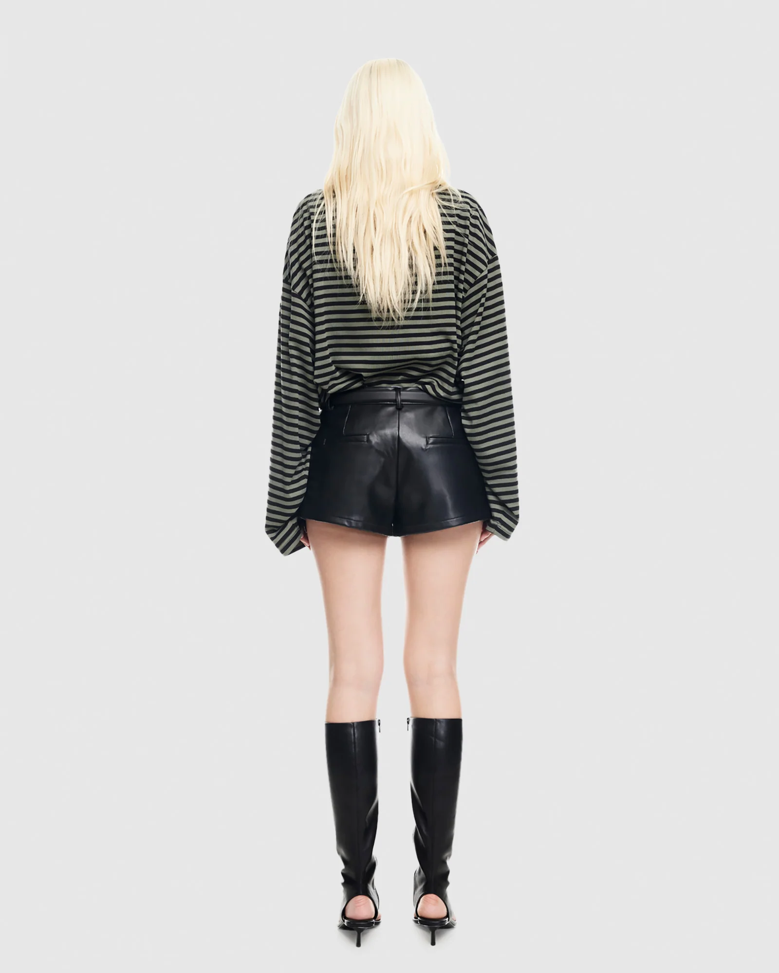 Bloom Long Sleeve Stripe Top - Image 4