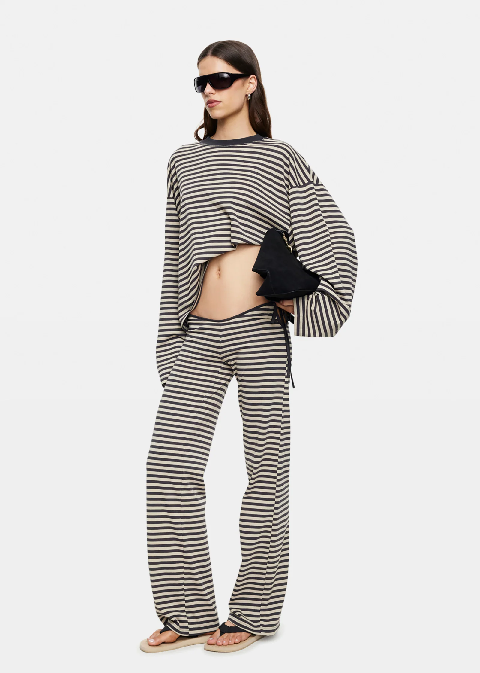 Bloom Tie Pants