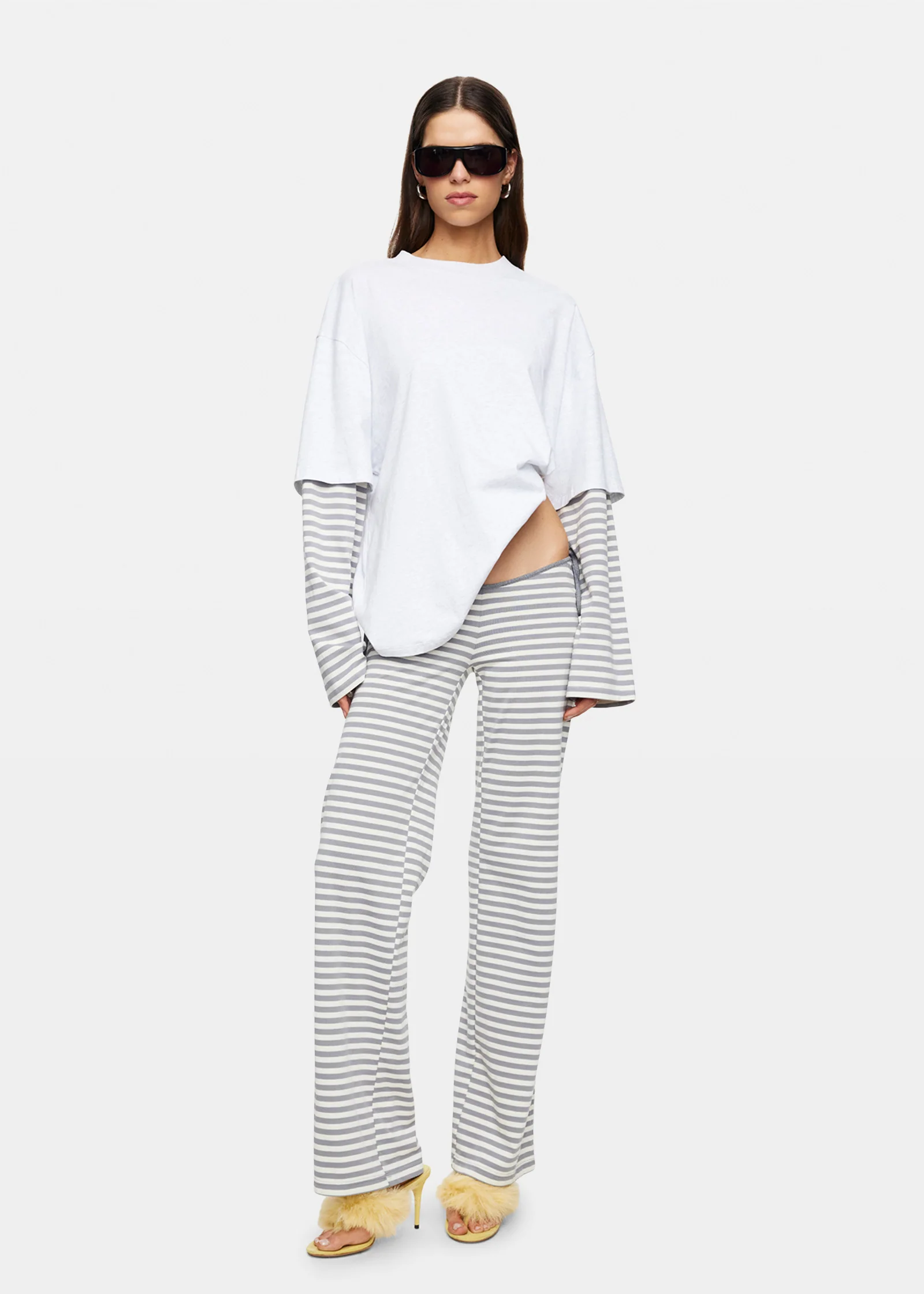 Bloom Tie Pants