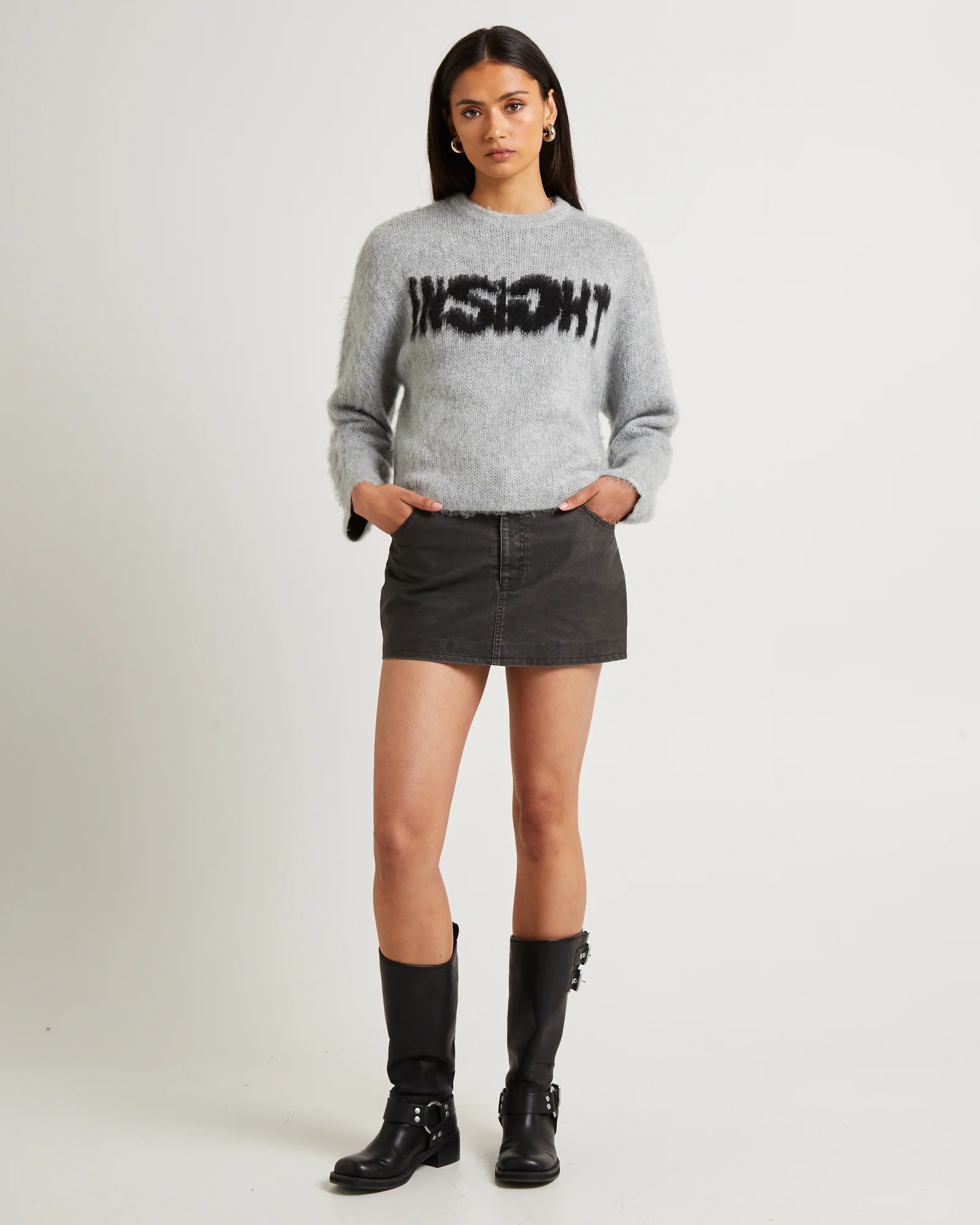 Blur Brushed Sweater - Image 3