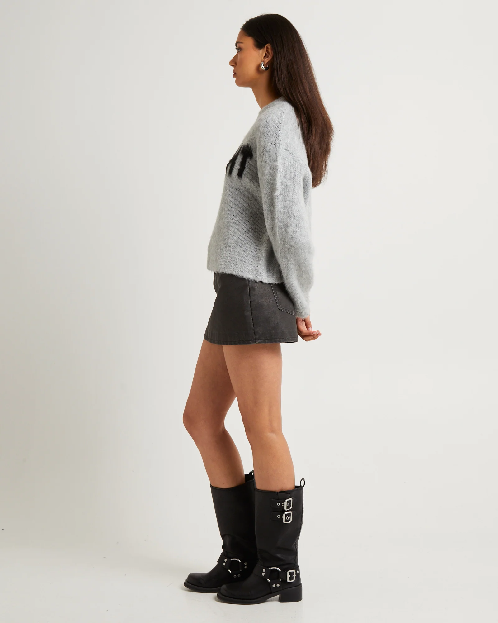 Blur Brushed Sweater - Image 4