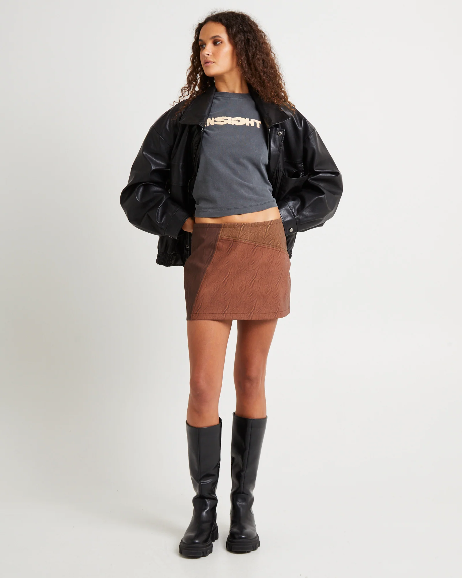 Blur Mini T-Shirt - Image 4