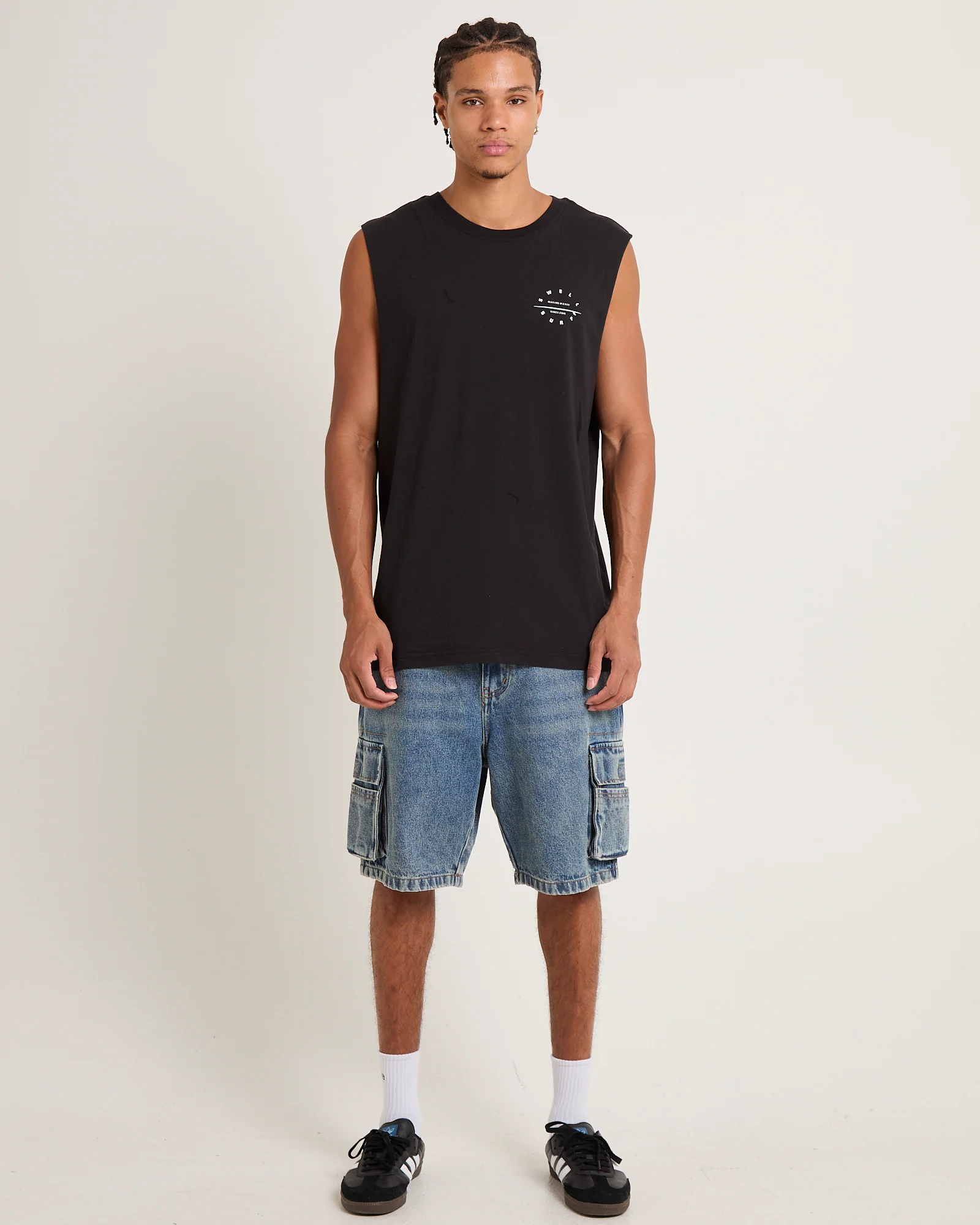 Board Muscle Tank Top - Image 3