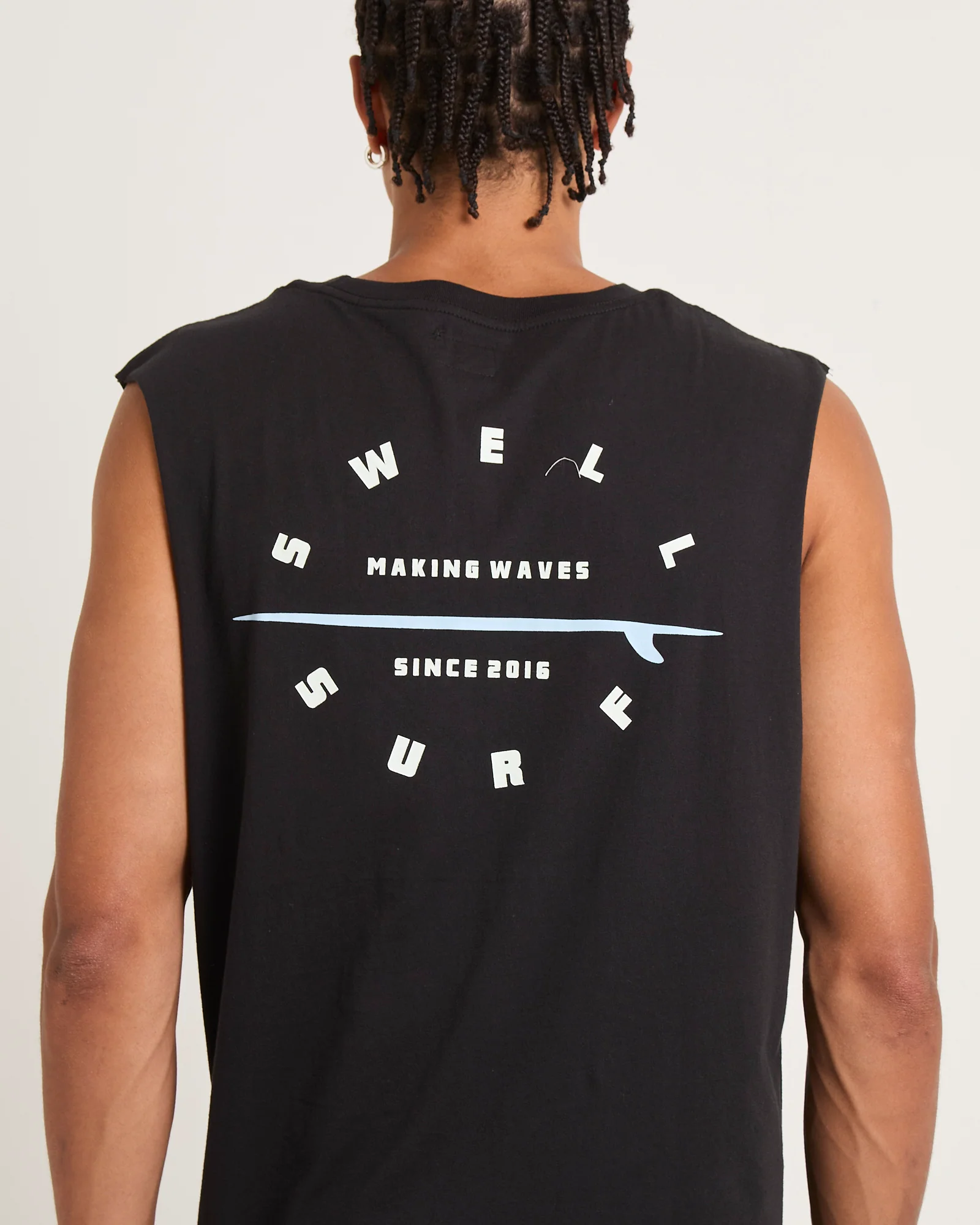 Board Muscle Tank Top - Image 5