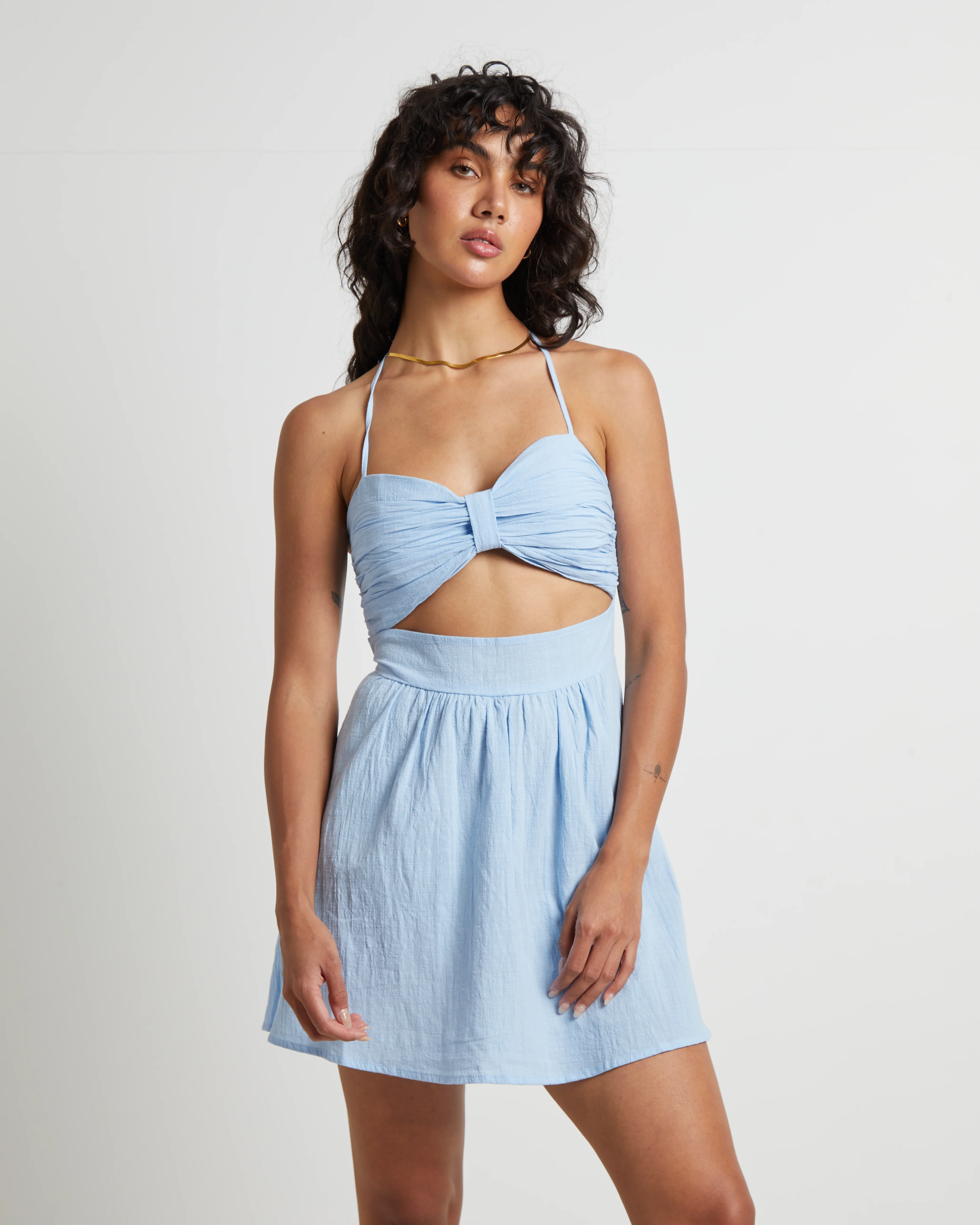 Boat Mini Dress