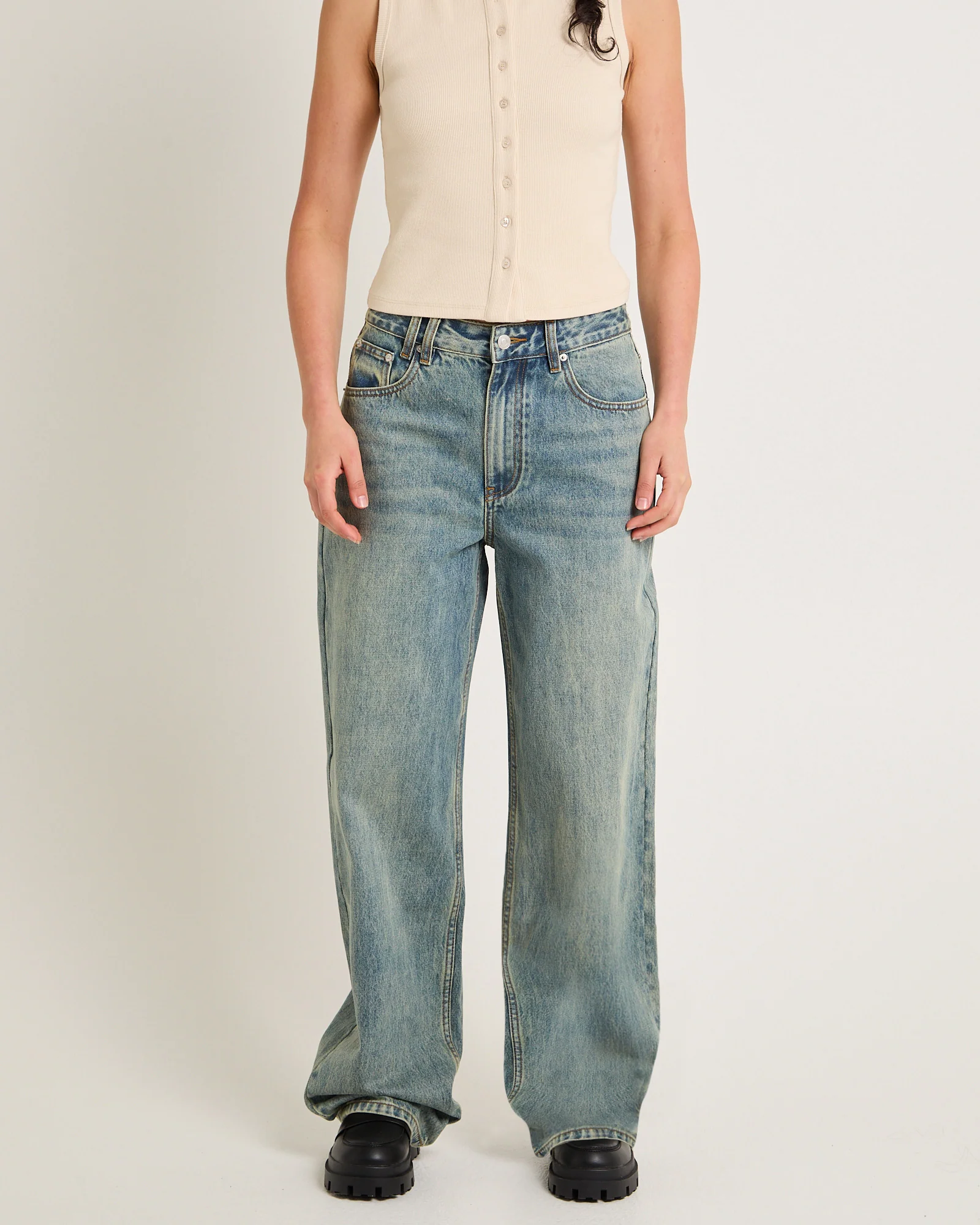 Bobby Baggy Dad Denim Jeans