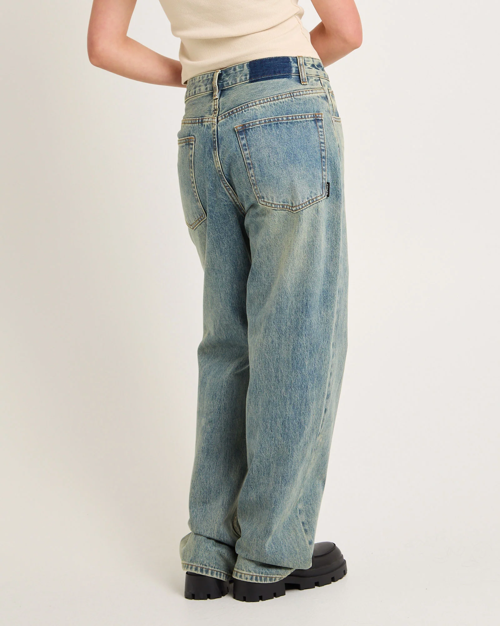 Bobby Baggy Dad Denim Jeans - Image 2