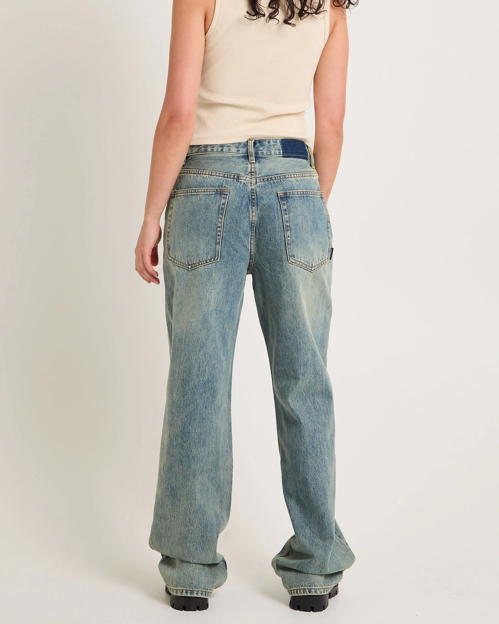 Bobby Baggy Dad Denim Jeans - Image 5