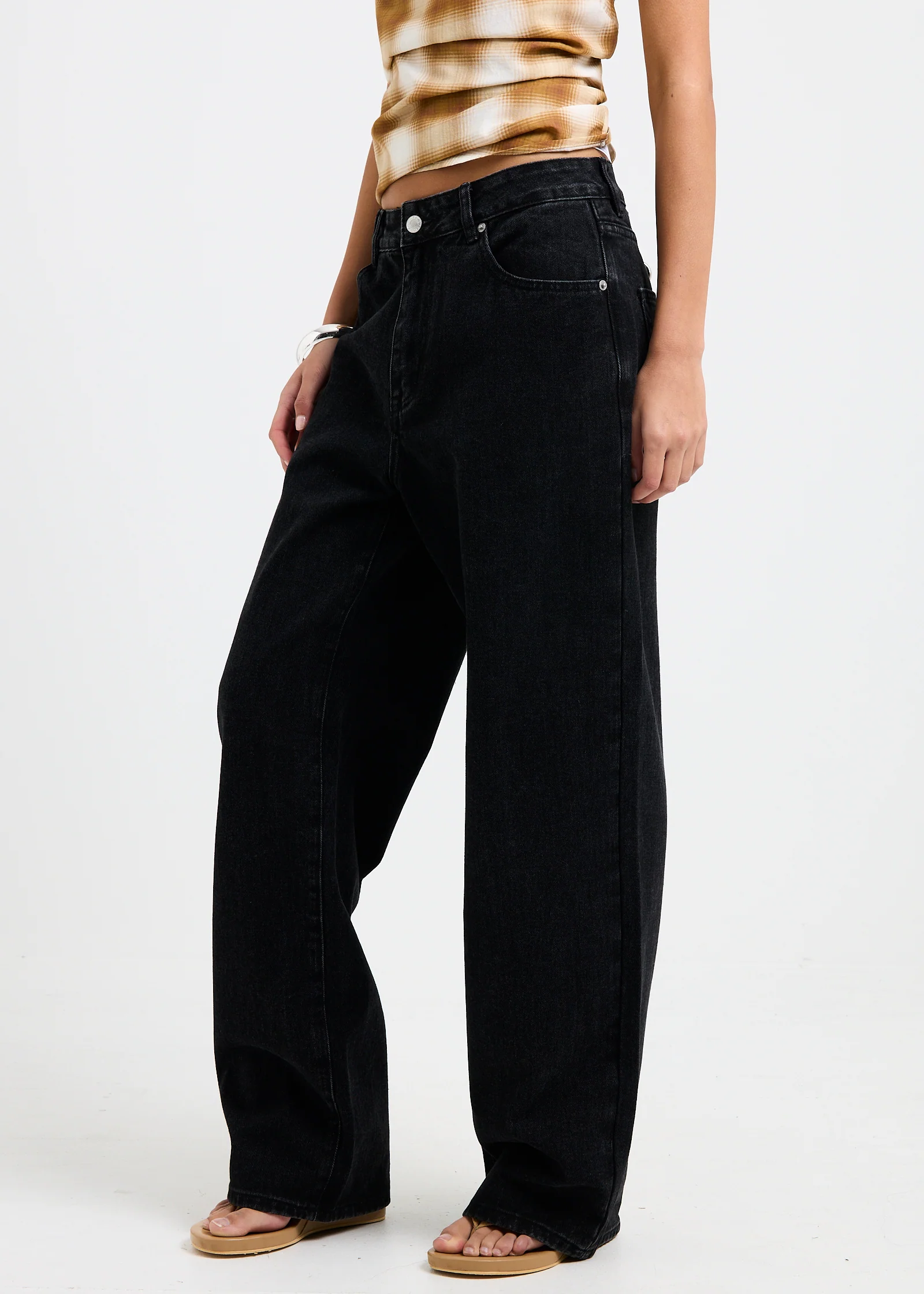 Bobby Baggy Dad Denim Jeans - Image 3