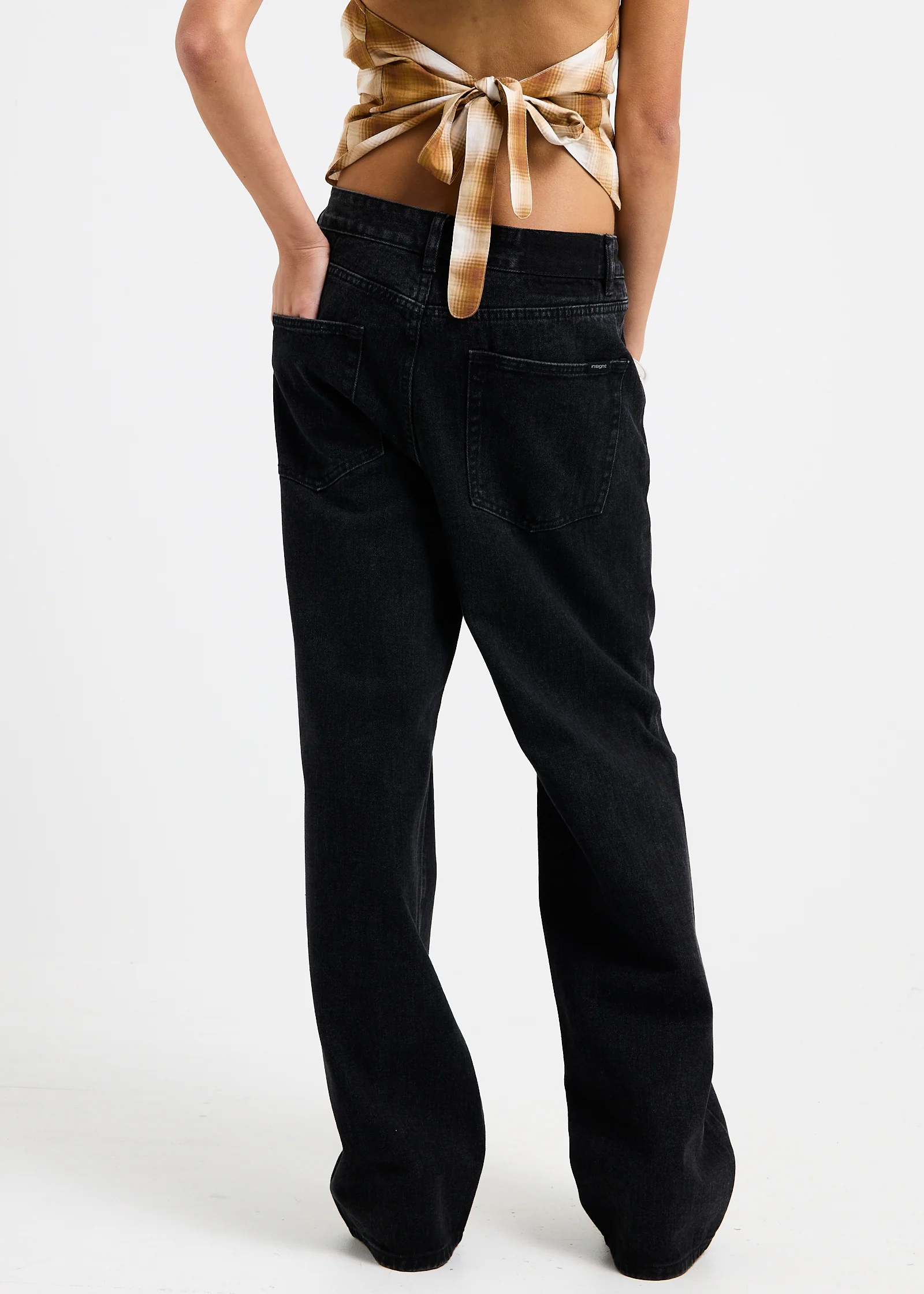 Bobby Baggy Dad Denim Jeans - Image 4