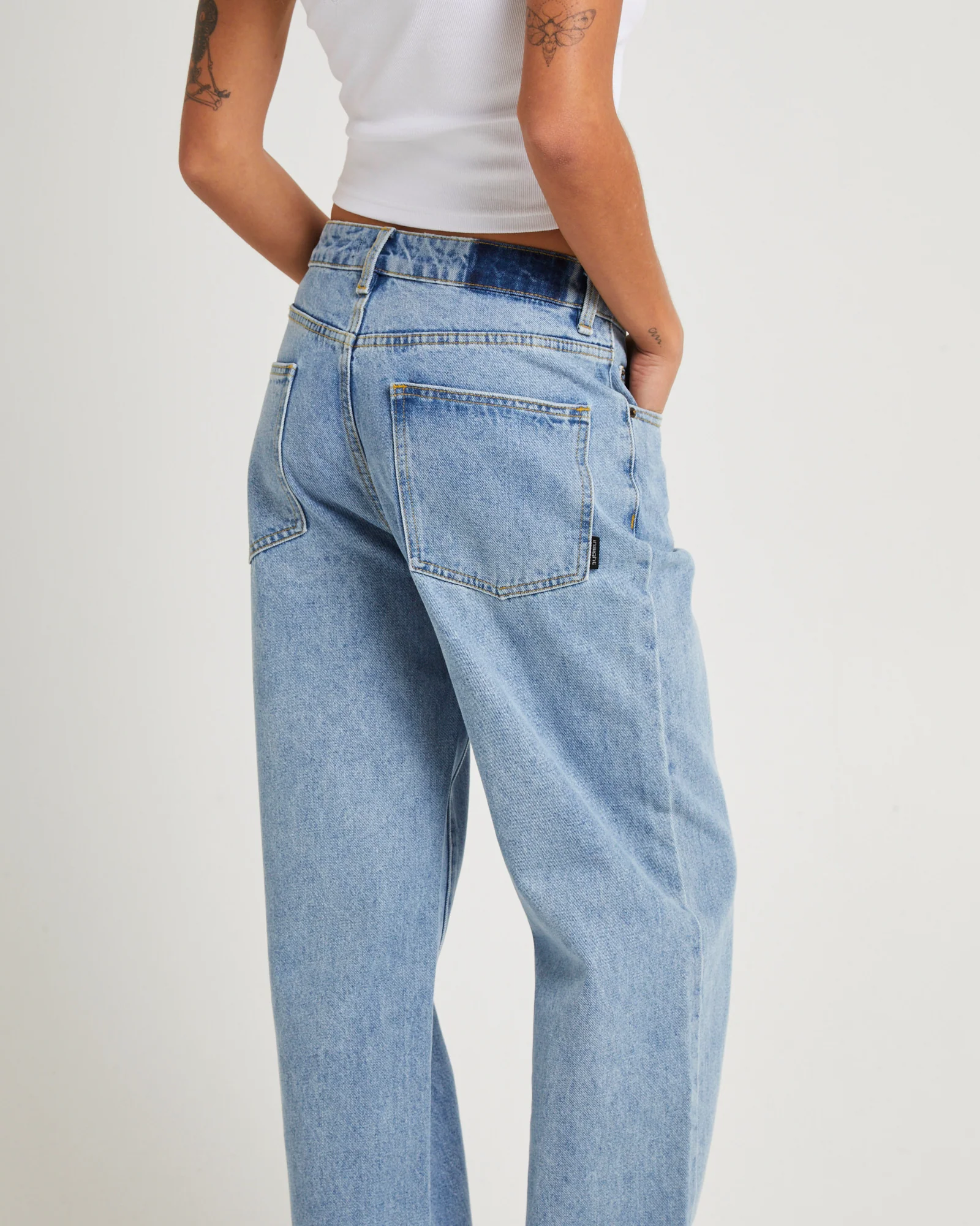 Bobby Baggy Dad Denim Jeans - Image 5