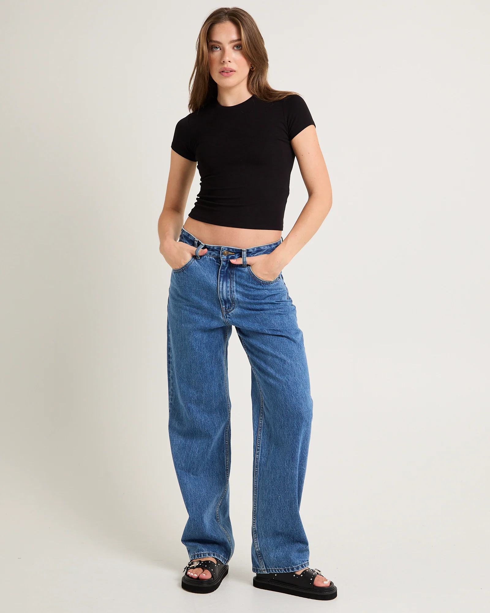 Bobby Baggy Dad Denim Jeans - Image 3