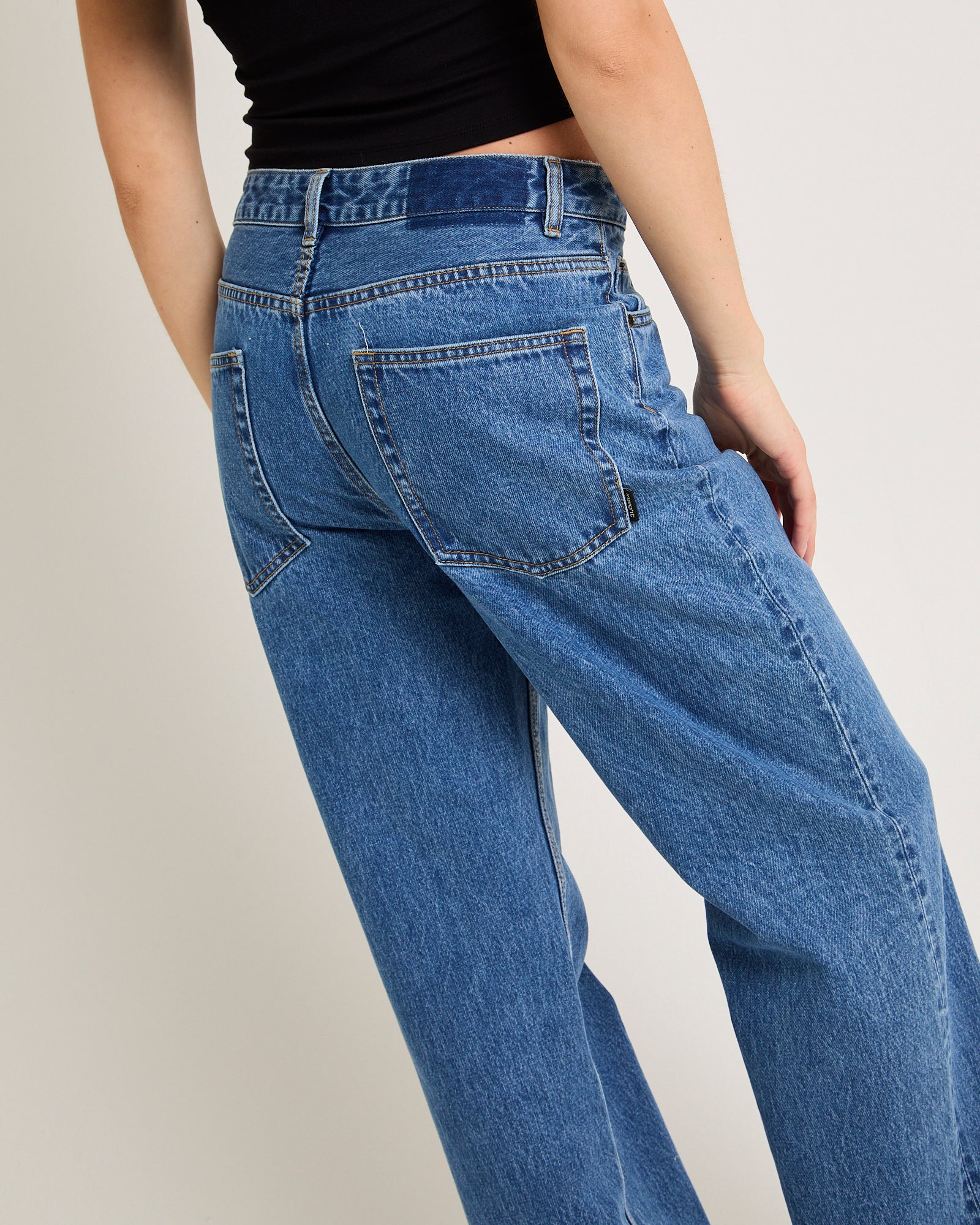 Bobby Baggy Dad Denim Jeans - Image 5