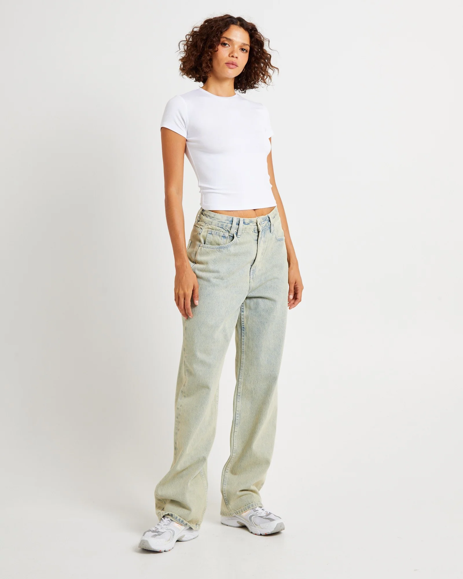 Bobby Baggy Dad Denim Jeans - Image 3