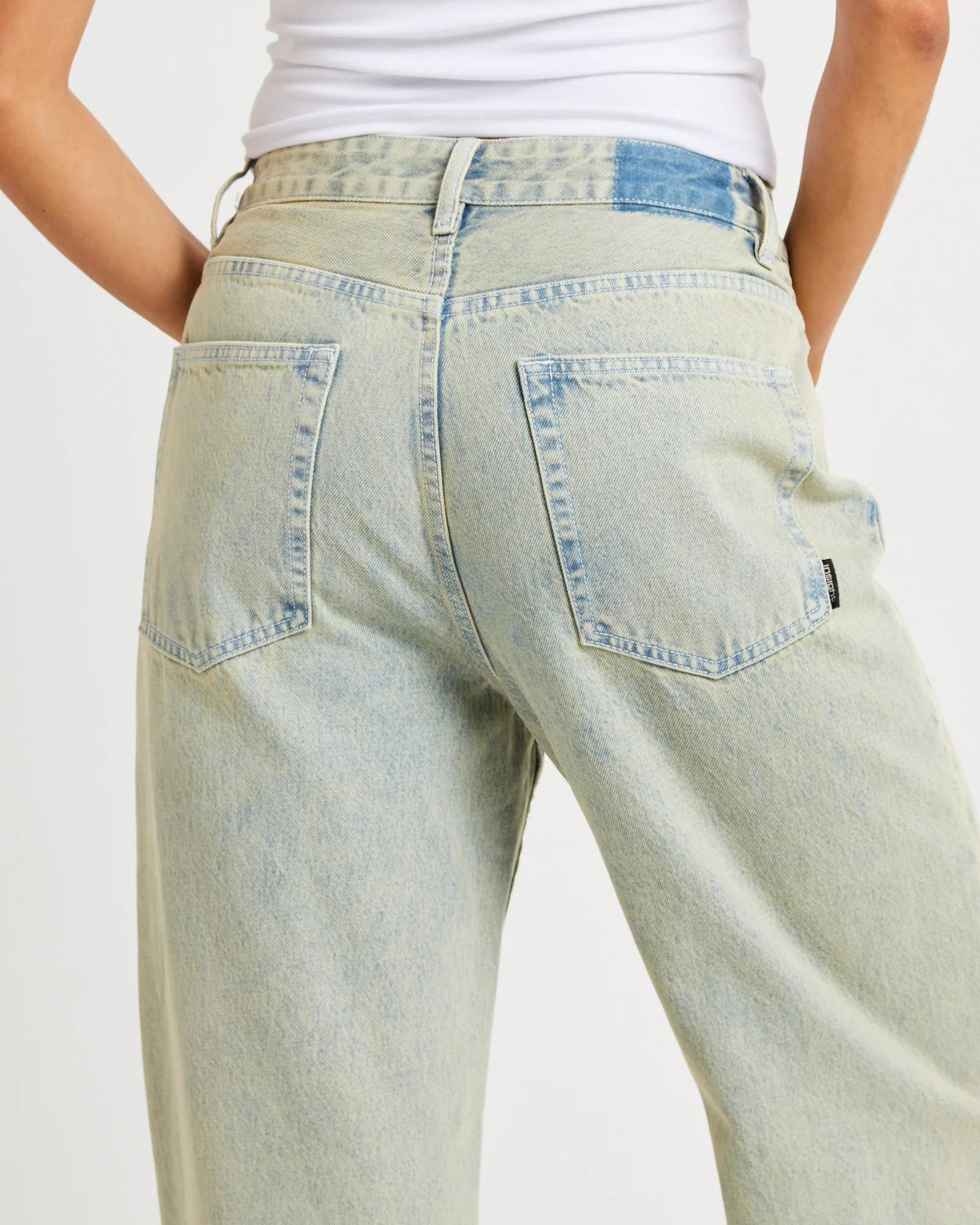 Bobby Baggy Dad Denim Jeans - Image 5