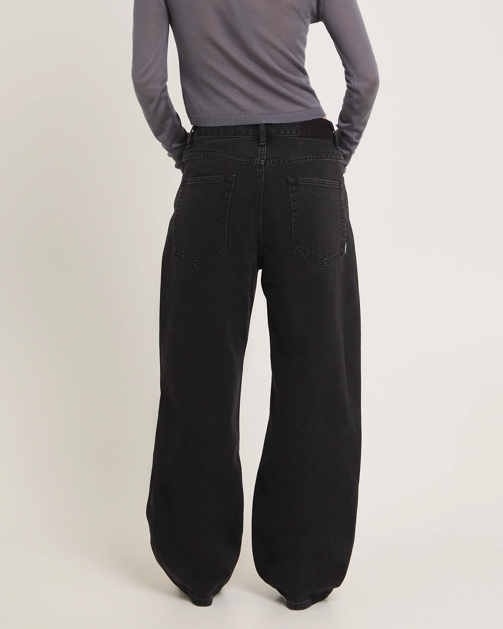 Bobby Baggy Dad Denim Jeans Petite - Image 3
