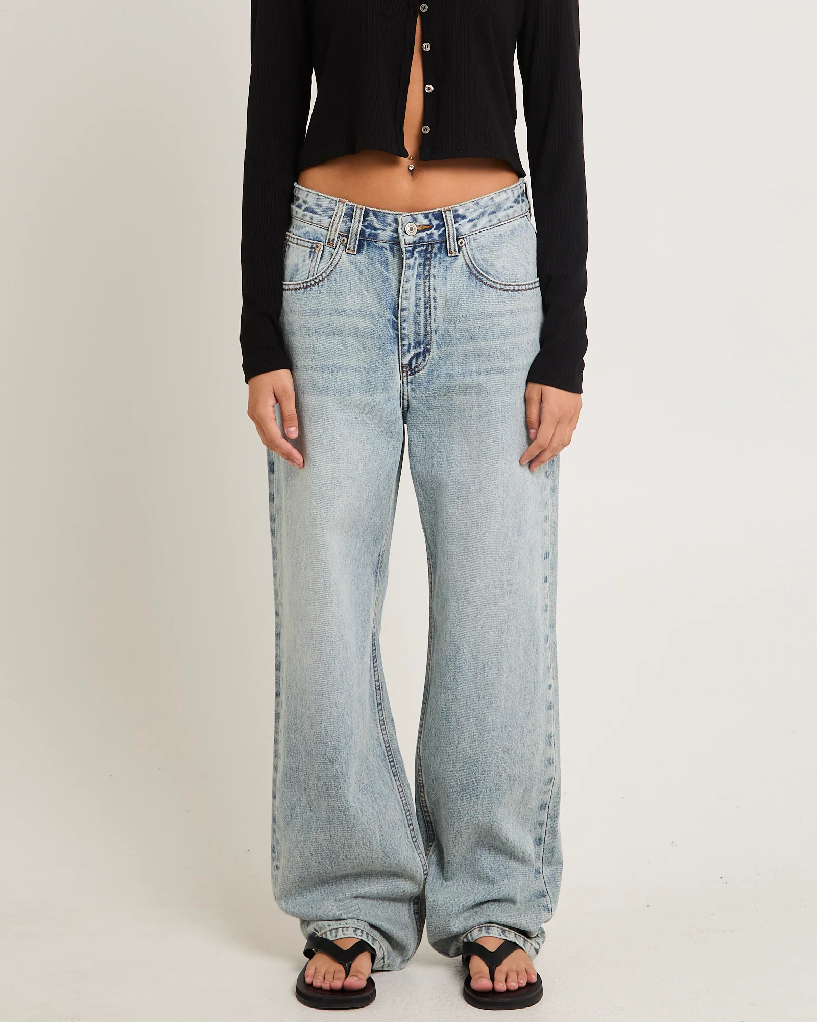 Bobby Baggy Dad Denim Jeans - Image 3