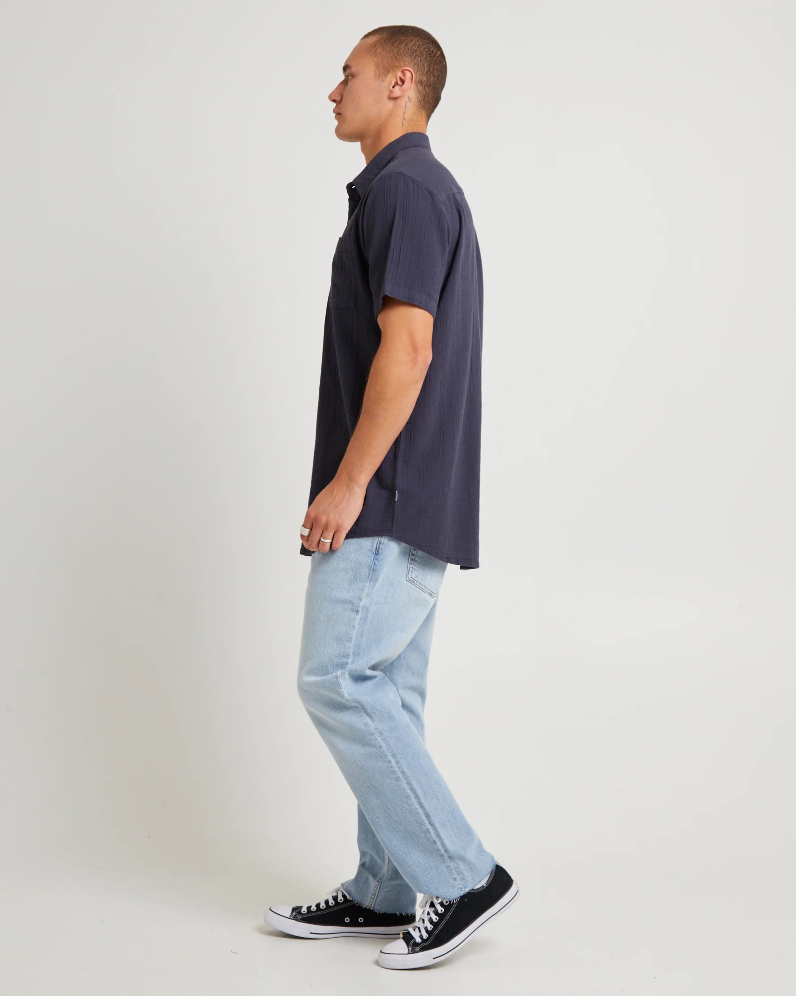 Bon Crepe Shirt - Image 4