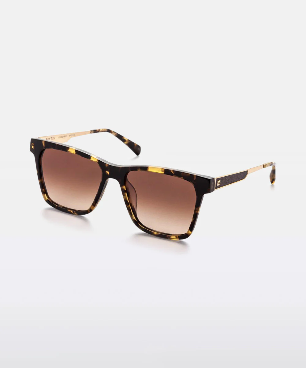 Bondi Tony Sunglasses Tortoise Brown - Image 2