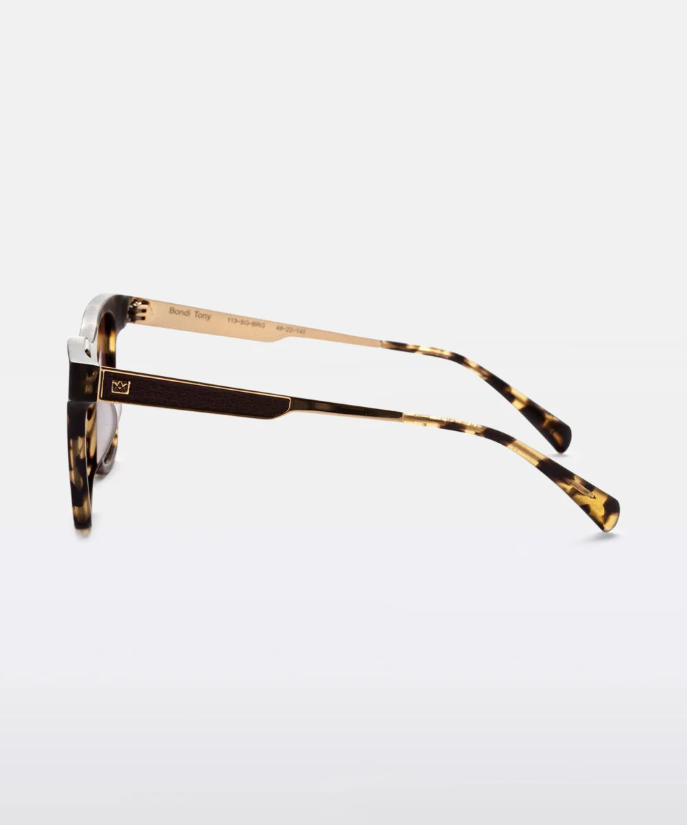 Bondi Tony Sunglasses Tortoise Brown - Image 3