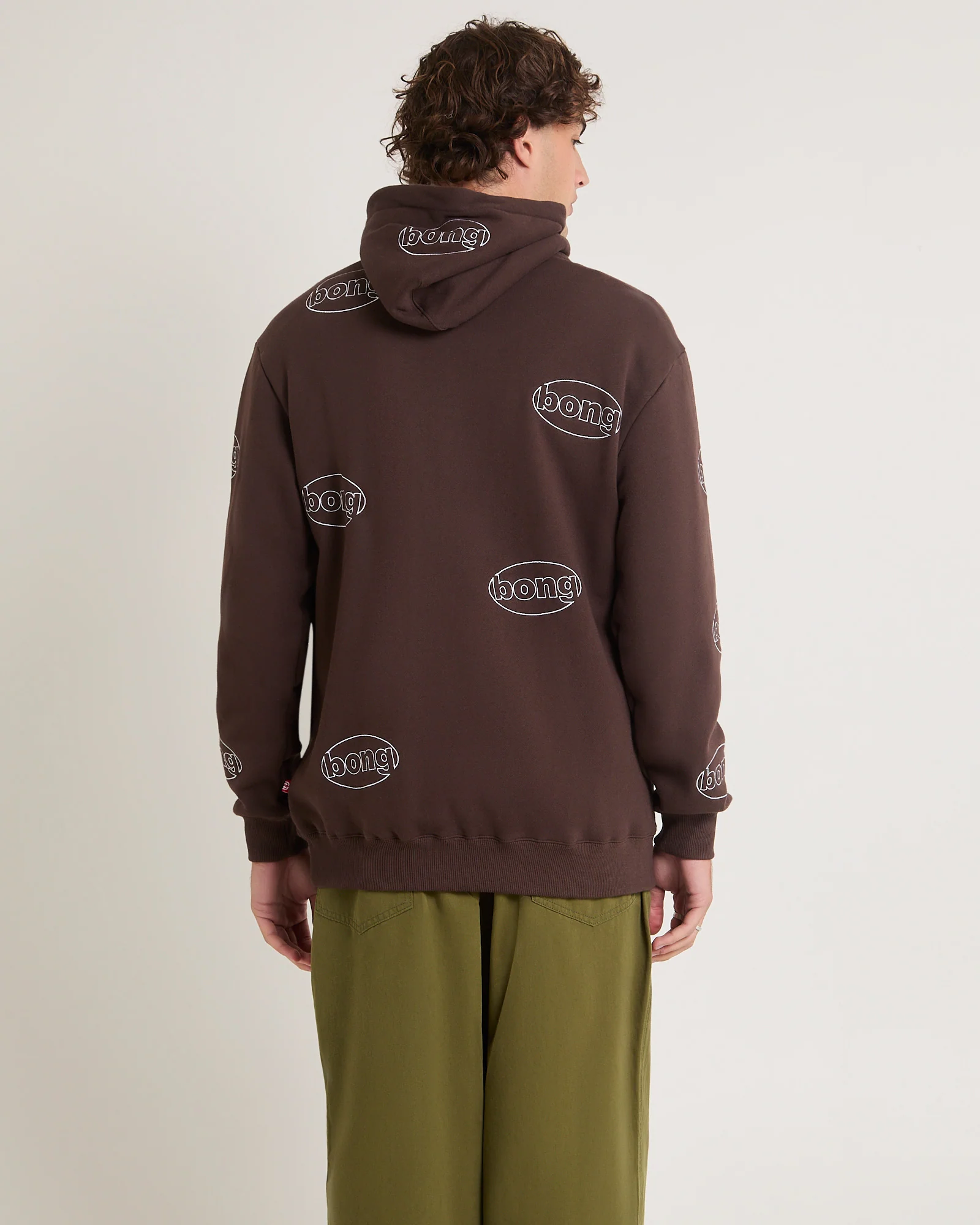 Bong All Over Pop Hoodie - Image 2
