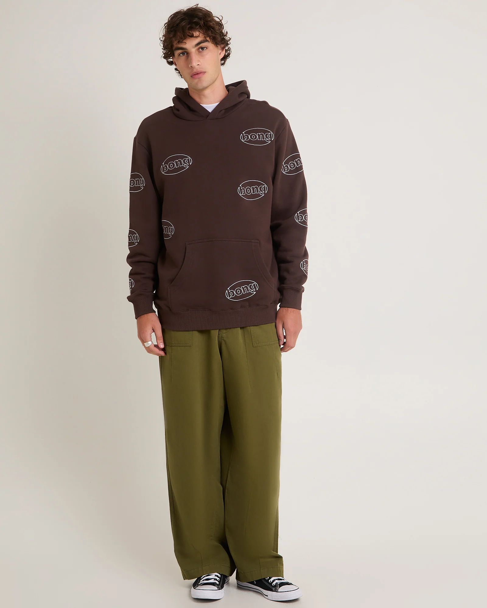 Bong All Over Pop Hoodie - Image 3