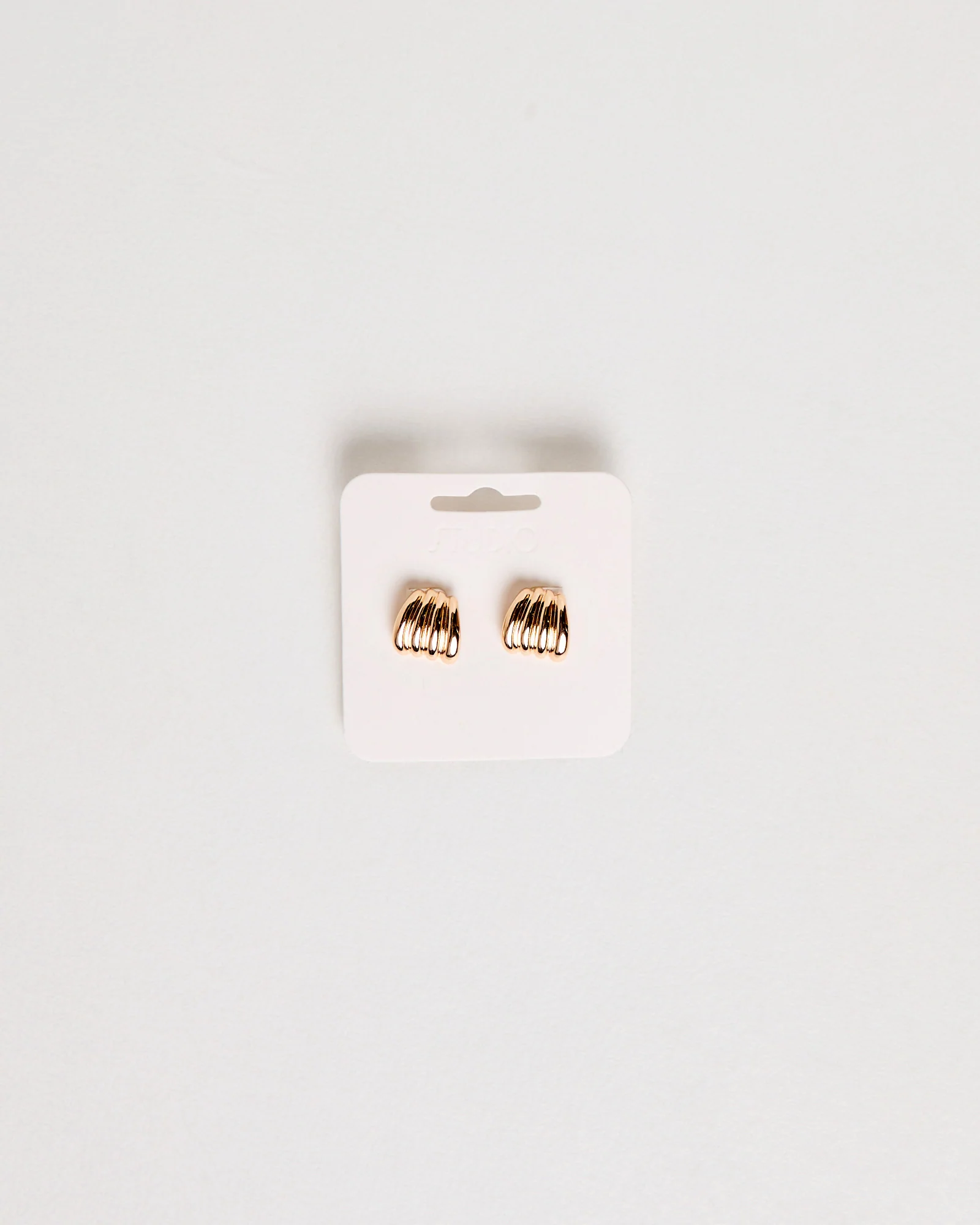 Bonjour Croissant Earings - Image 2