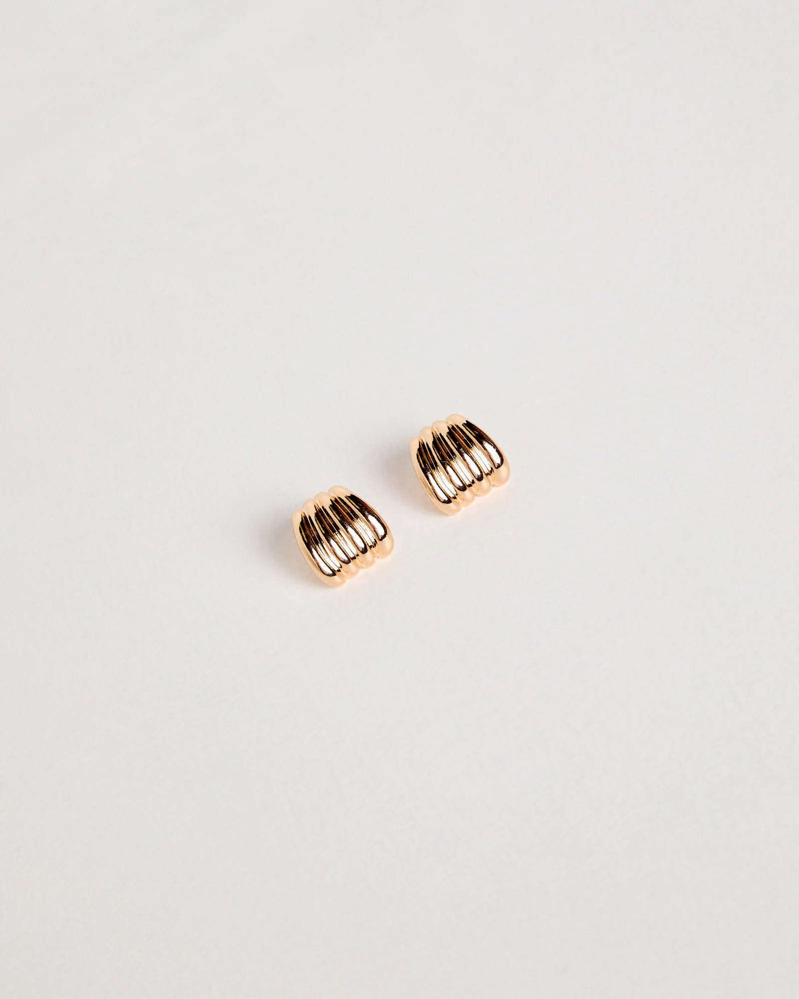 Bonjour Croissant Earings - Image 3