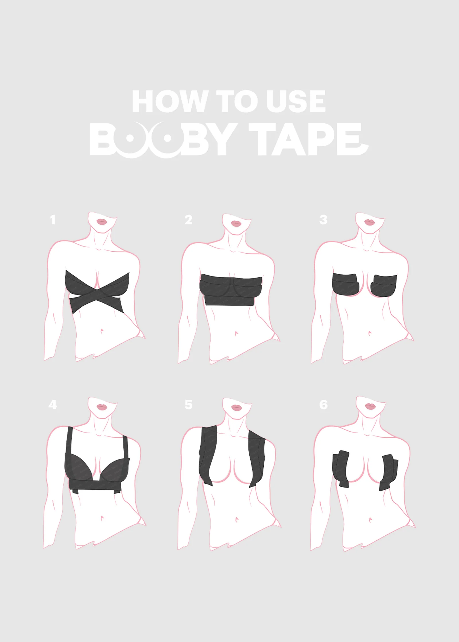 Booby Tape Black - Image 2