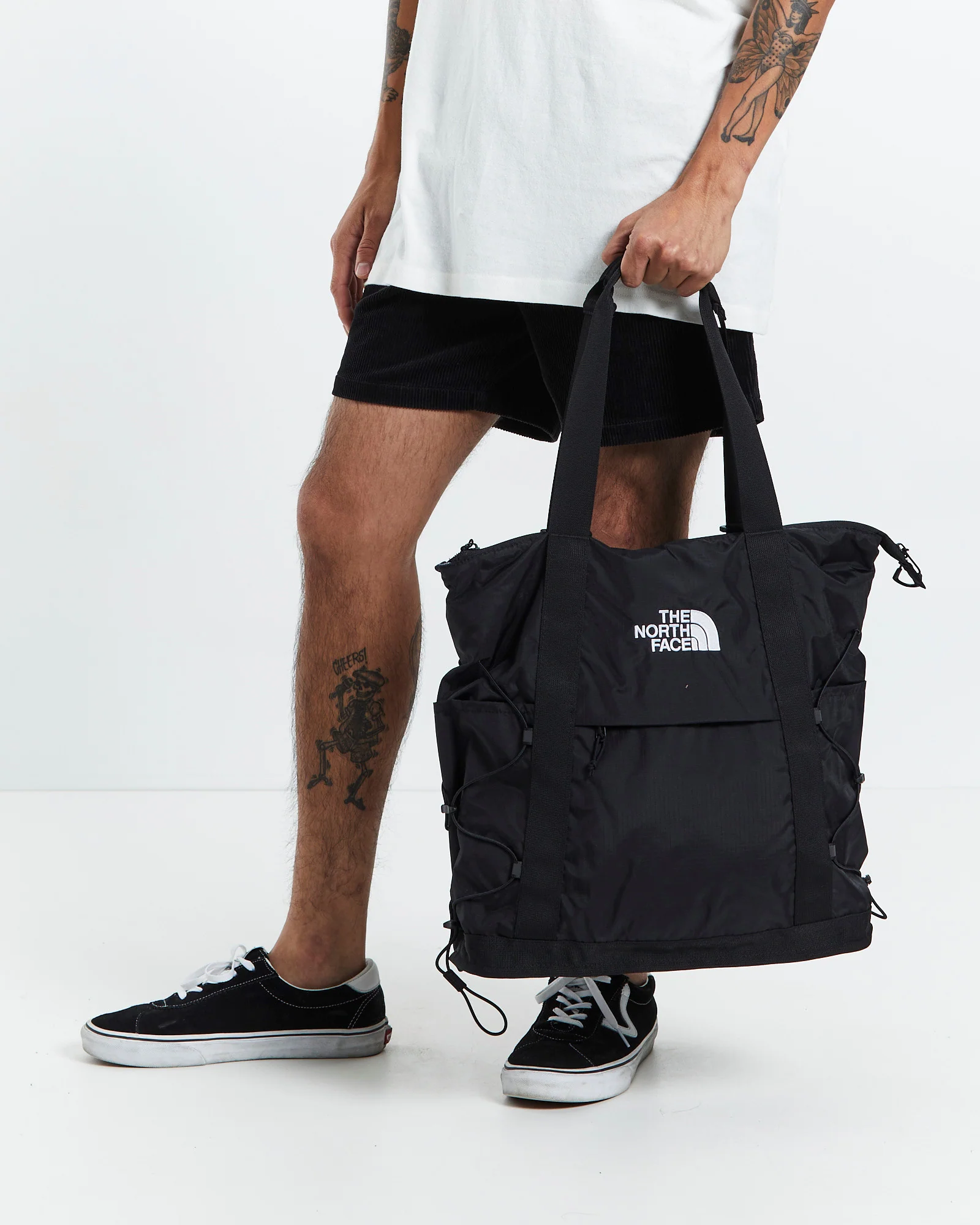 Borealis Tote Bag Black