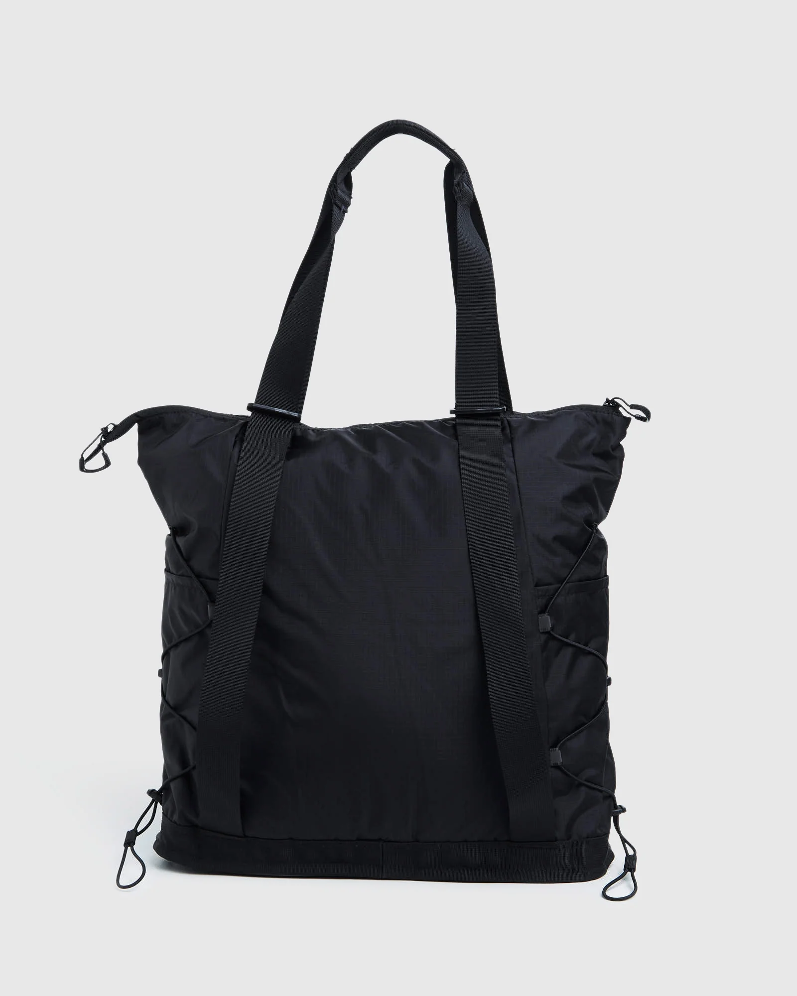 Borealis Tote Bag Black - Image 3