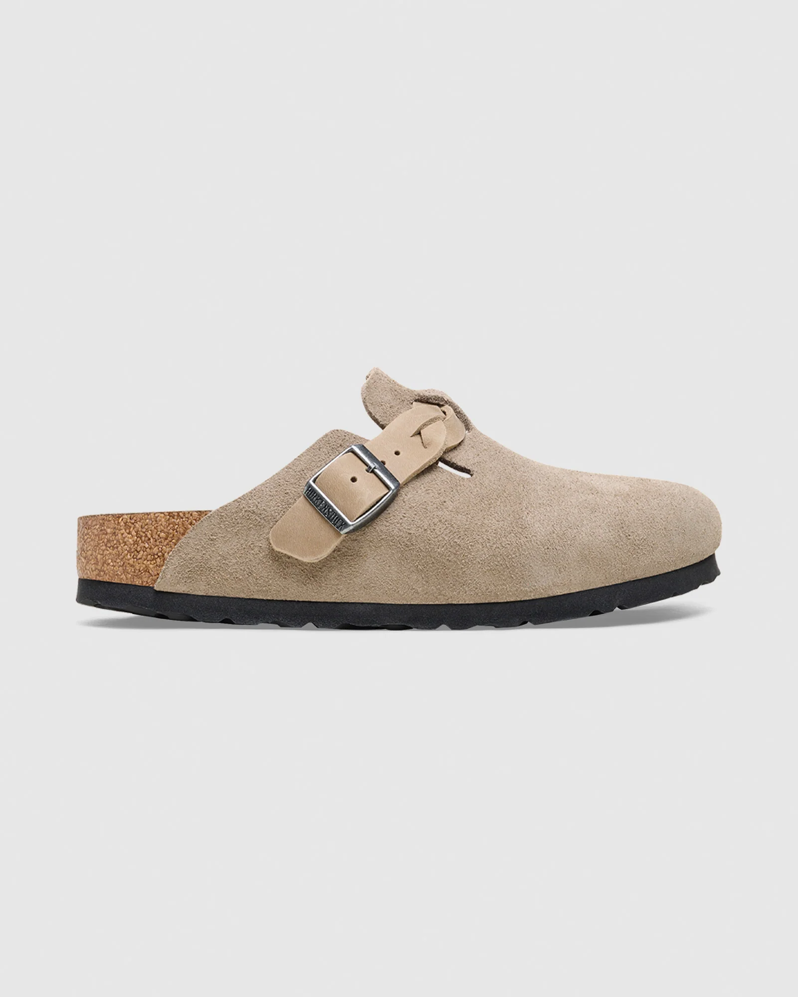 Boston Braided Suede Leather Clog - Image 2