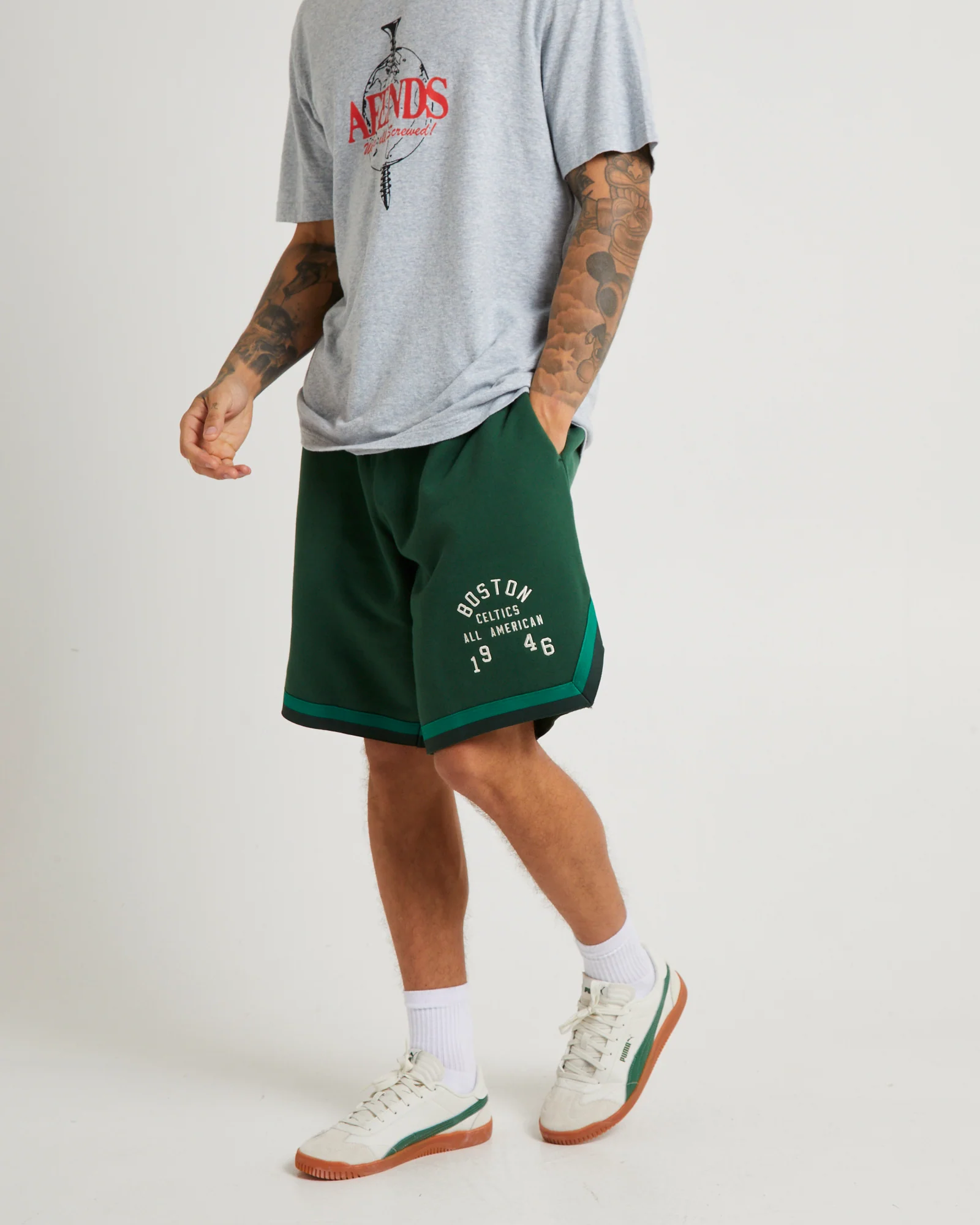 Boston Celtics All American Shorts - Image 4
