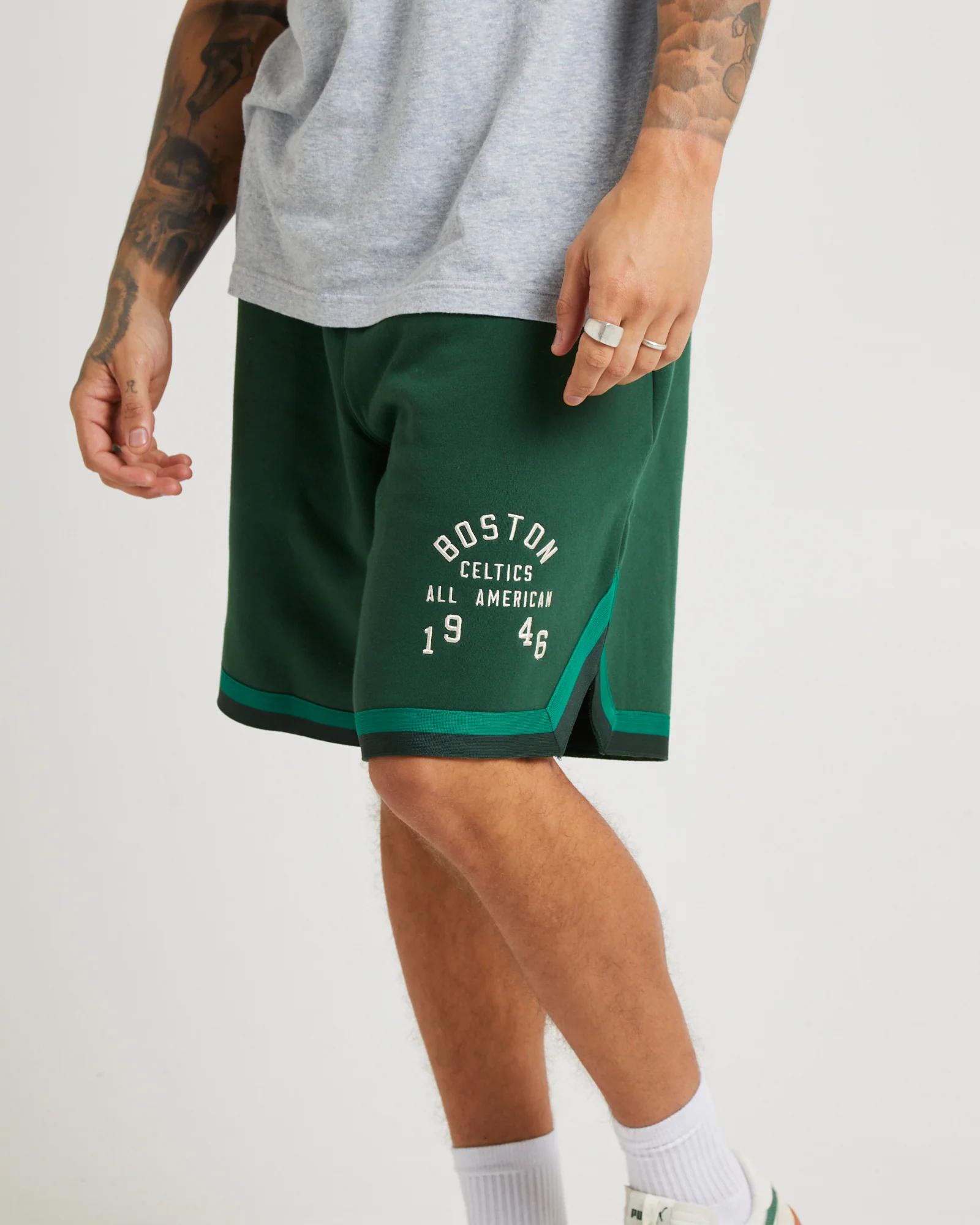 Boston Celtics All American Shorts - Image 5