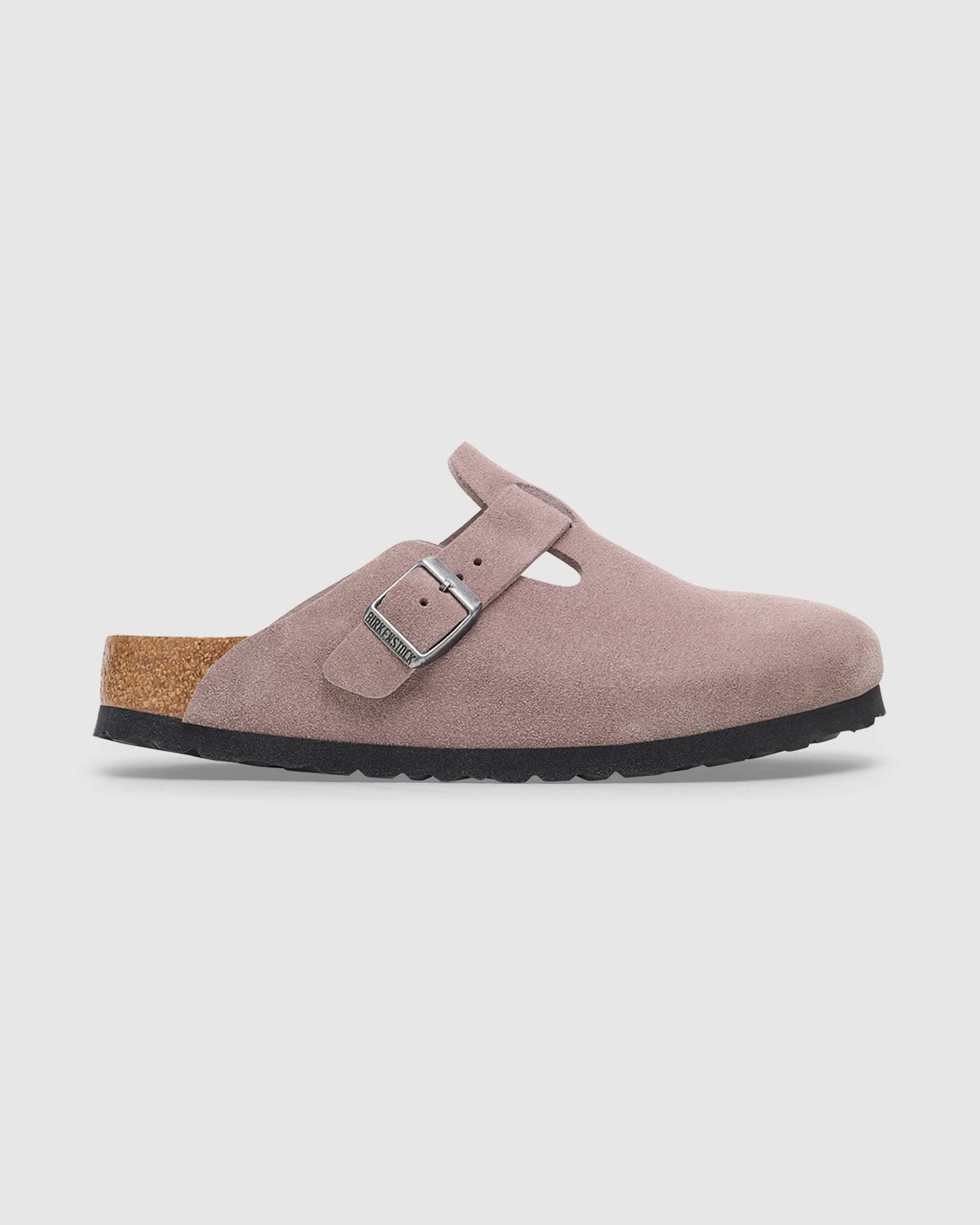 Boston Soft Footbed Suede Leather Sandals - Image 2