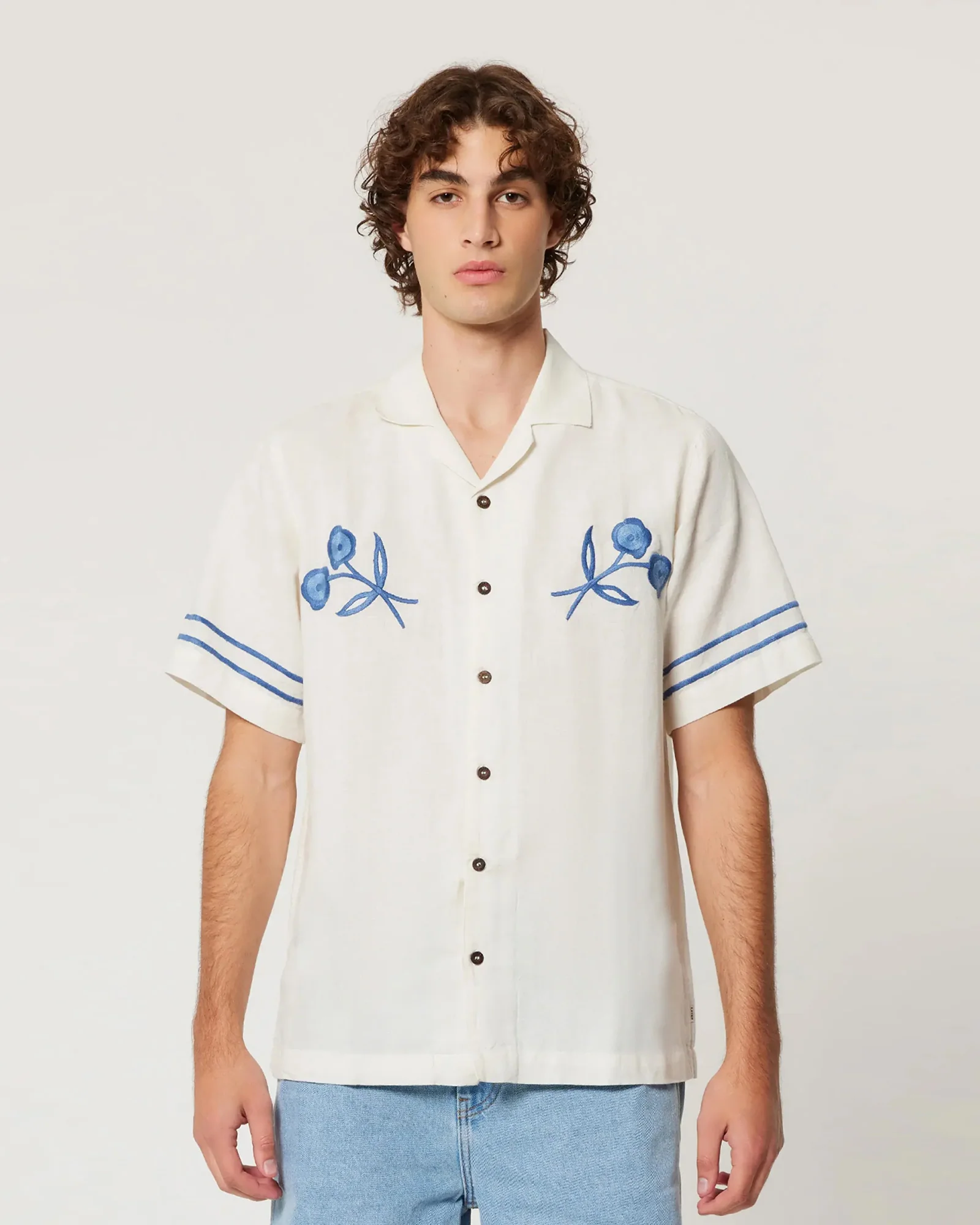 Bowler Embroidered Shirt