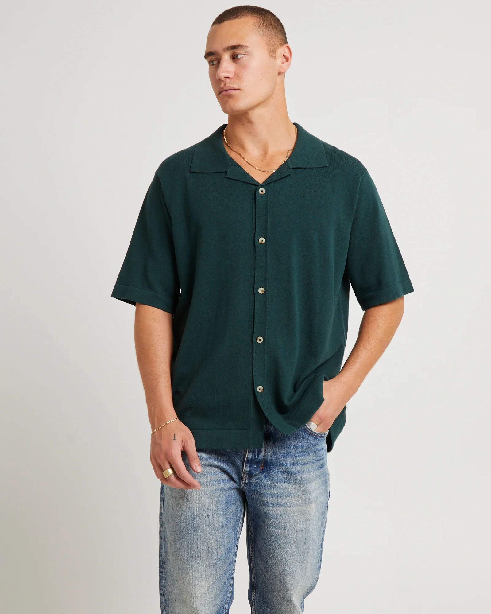 Bowler Knit Classic Shirt