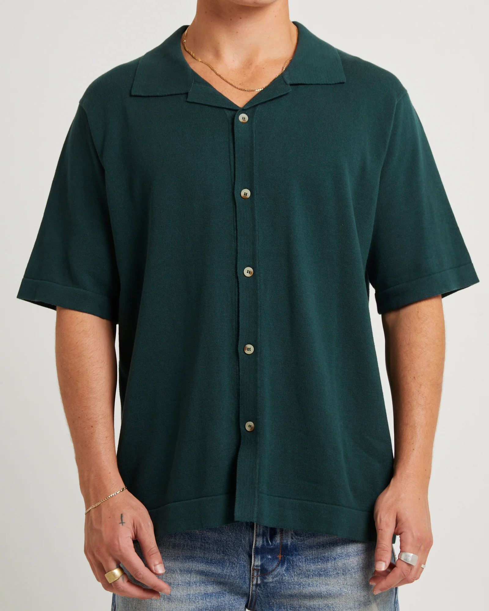 Bowler Knit Classic Shirt - Image 5
