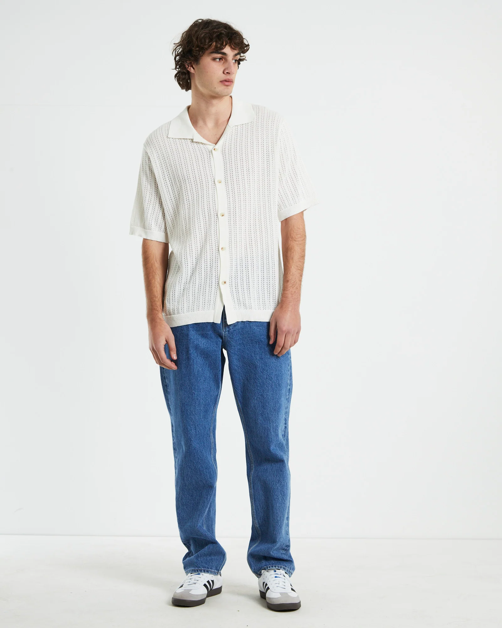 Bowler Short Sleeve Knit Shirt - Image 3