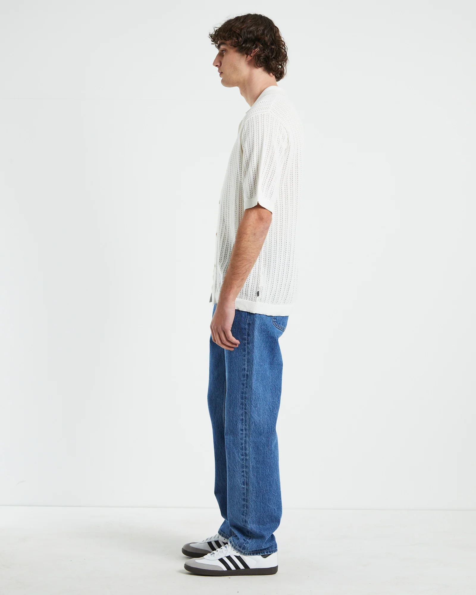 Bowler Short Sleeve Knit Shirt - Image 4