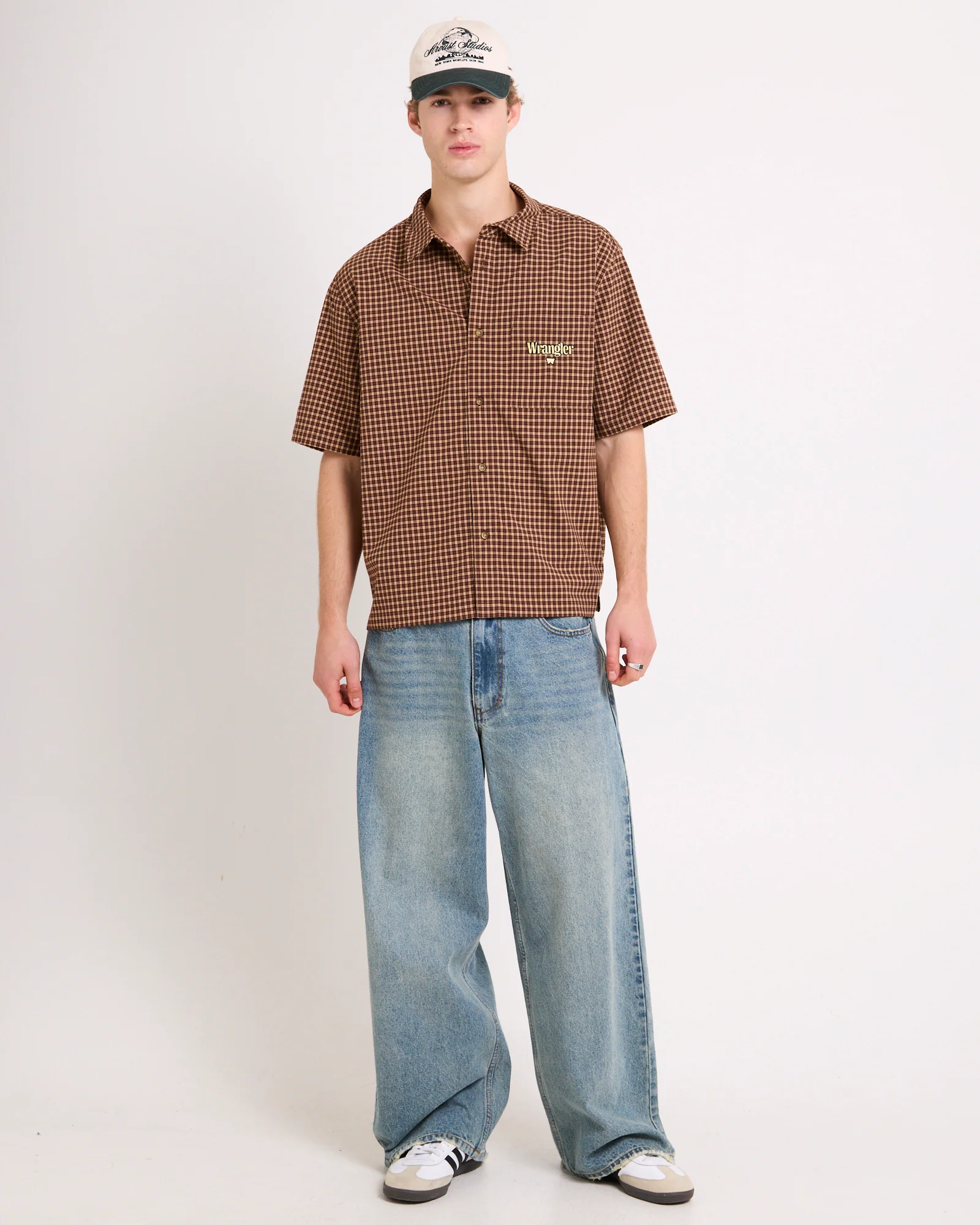 Box Resort Short Sleeve Shirt