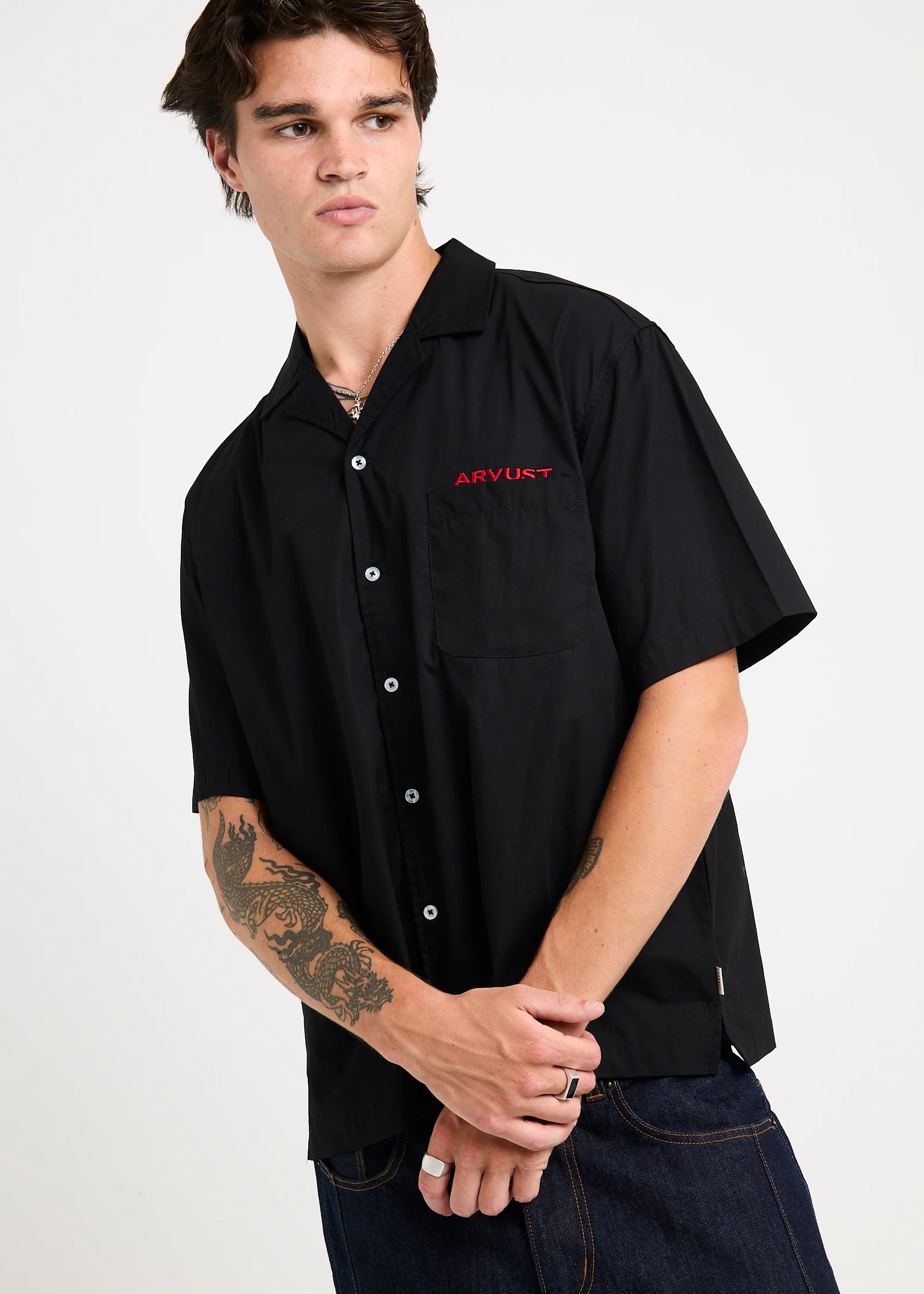 Box Short Sleeve Shirt