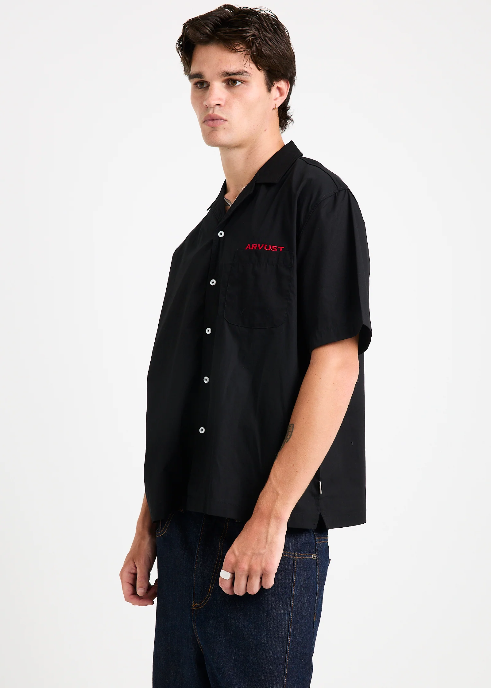 Box Short Sleeve Shirt - Image 4