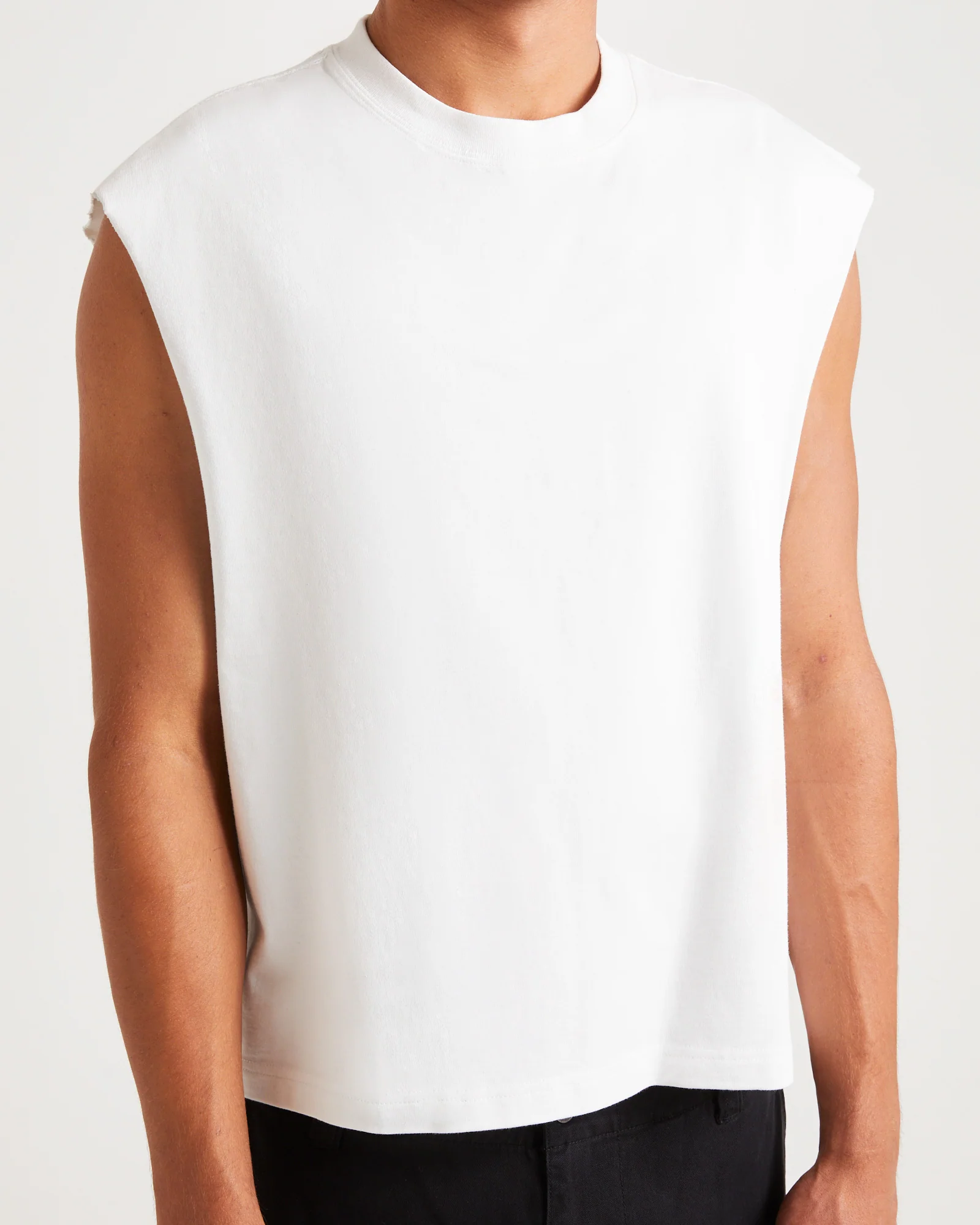 Box Sleeveless T-Shirt - Image 5
