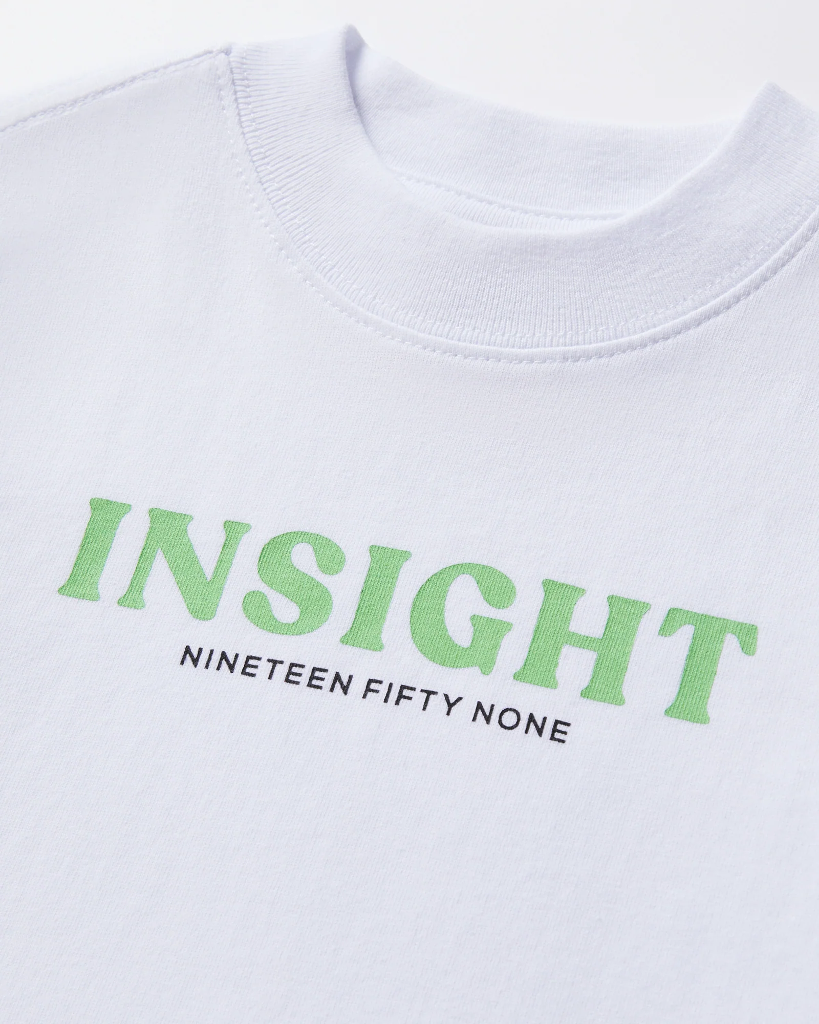 Boys Atom Short Sleeve T-Shirt in White - Image 3