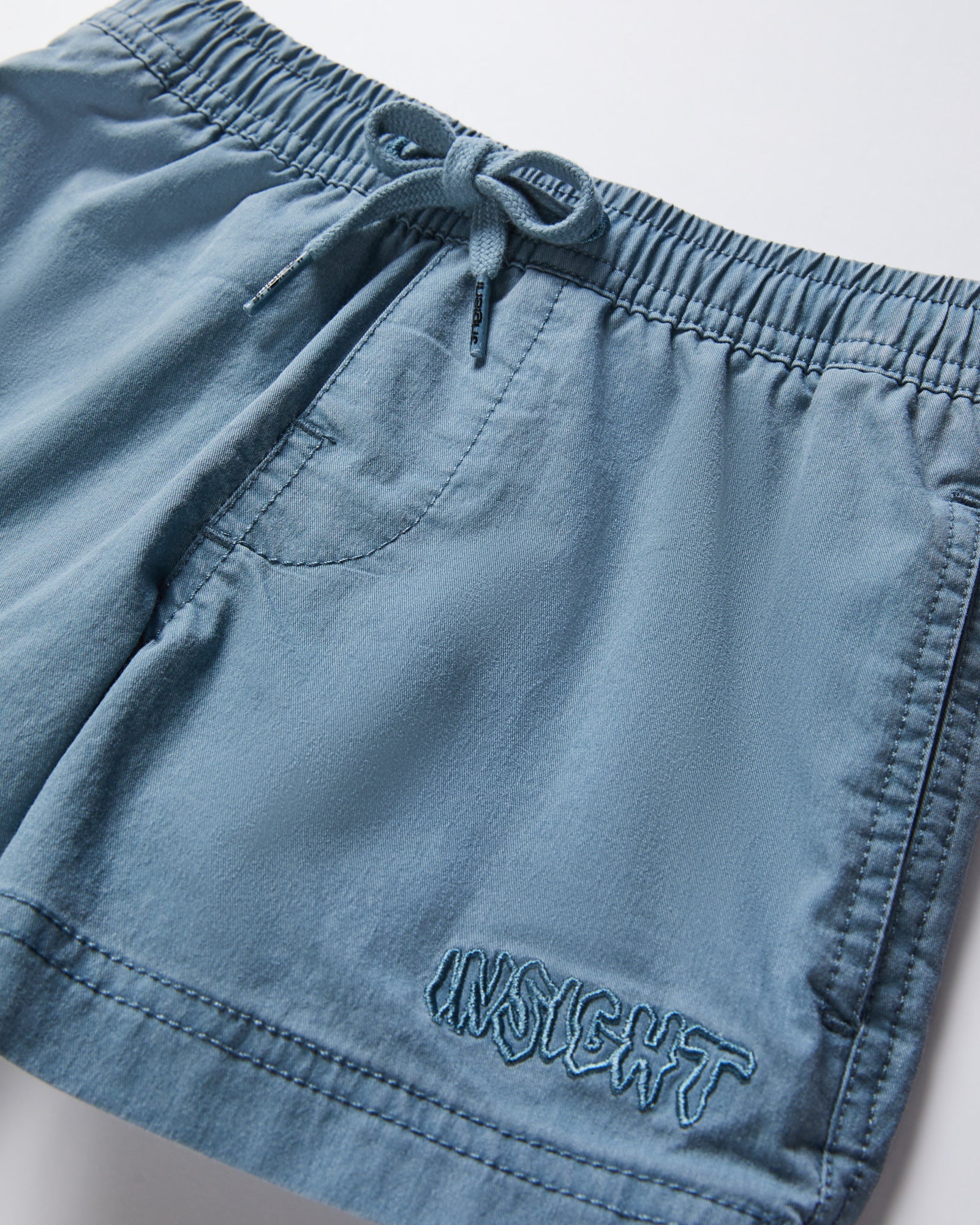 Boys Dive Boardshort in Light Blue - Image 3