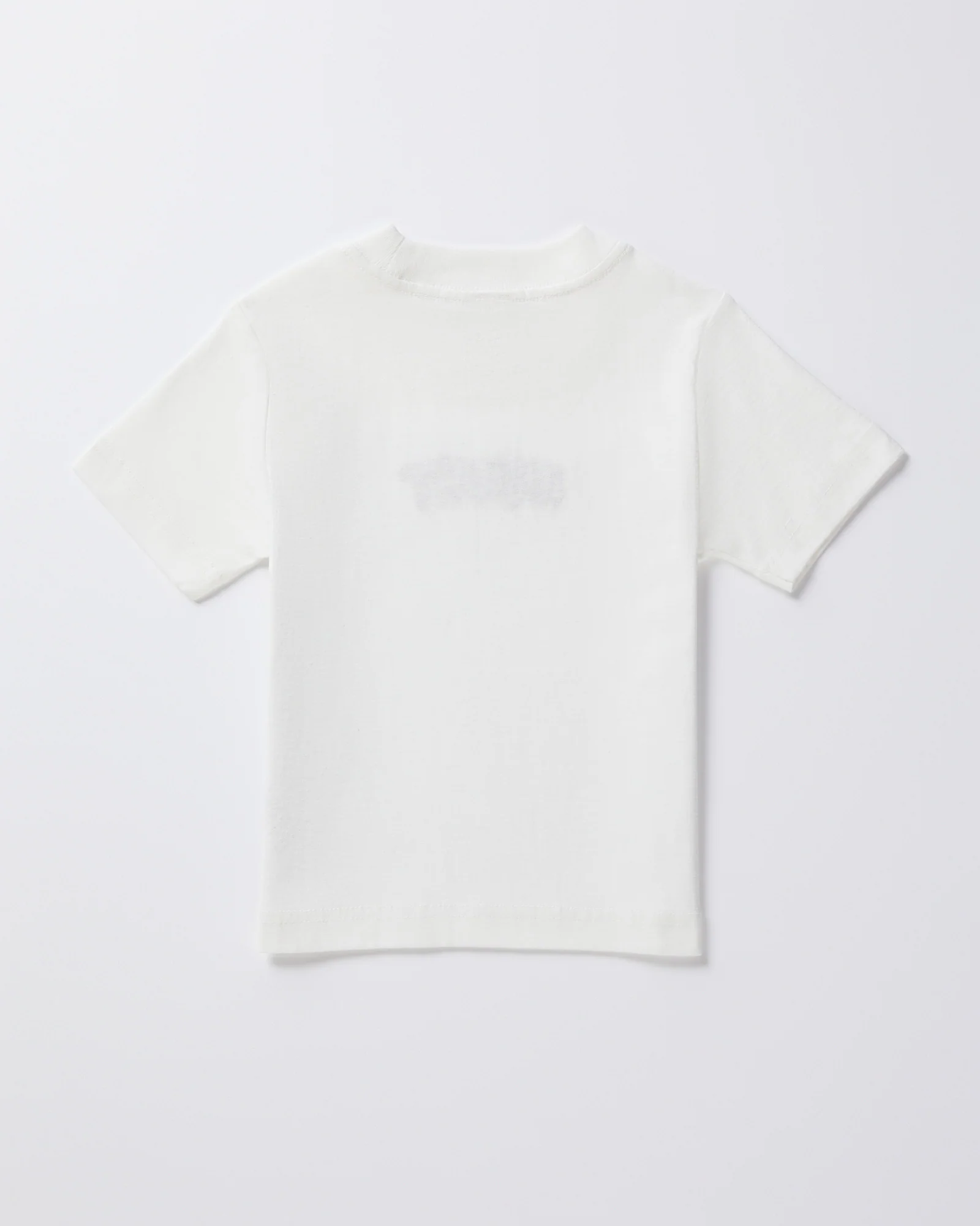 Boys Dive Short Sleeve T-Shirt in White - Image 2