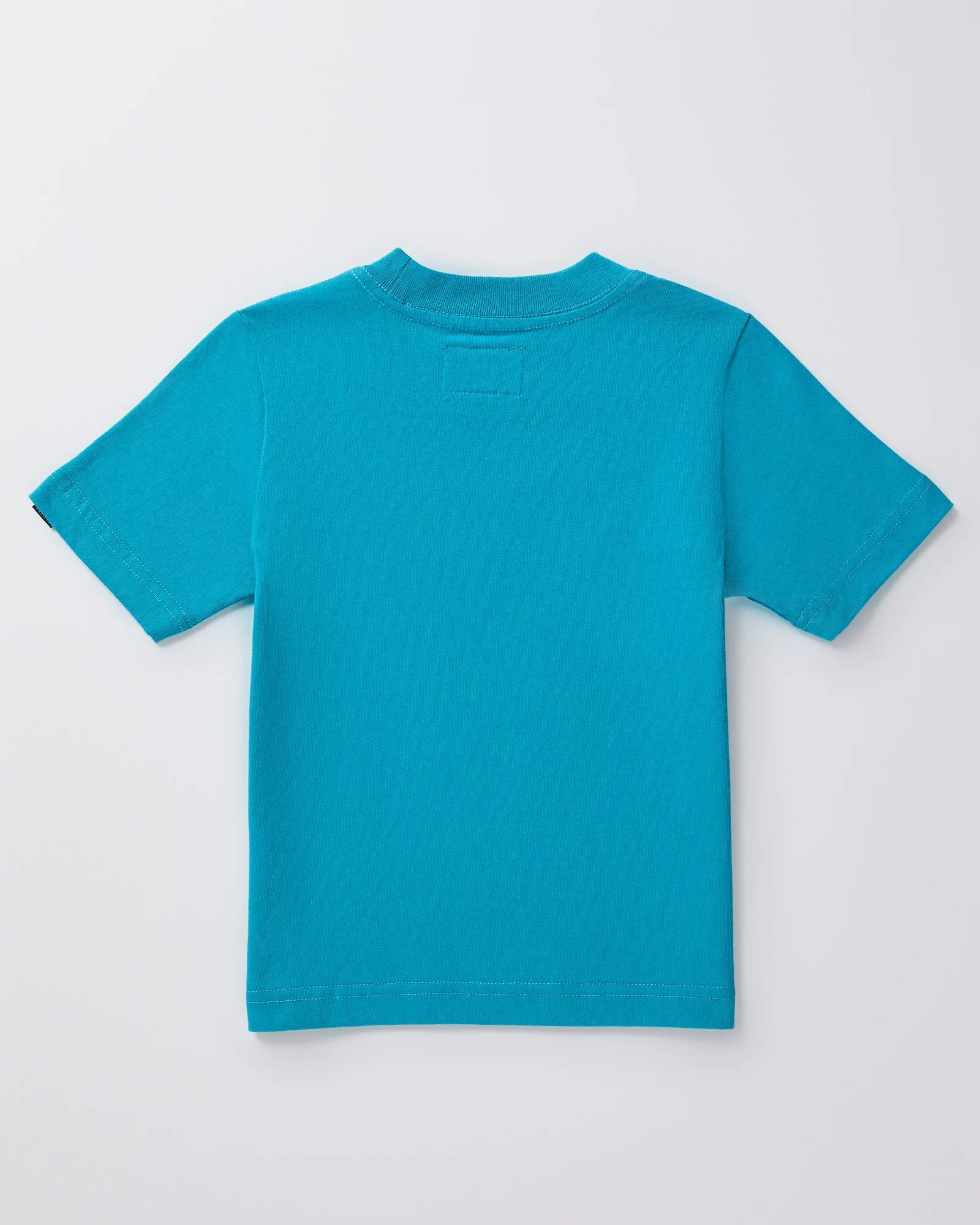 Boys Nitro Short Sleeve T-Shirt in 90s Aqua - Image 2