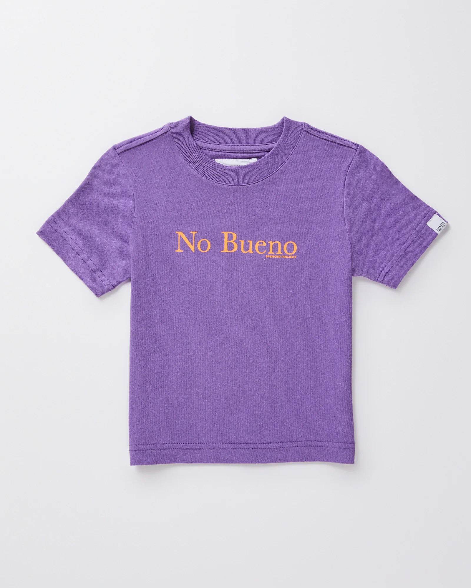 Boys No Bueno Short Sleeve T-Shirt in Ultraviolet