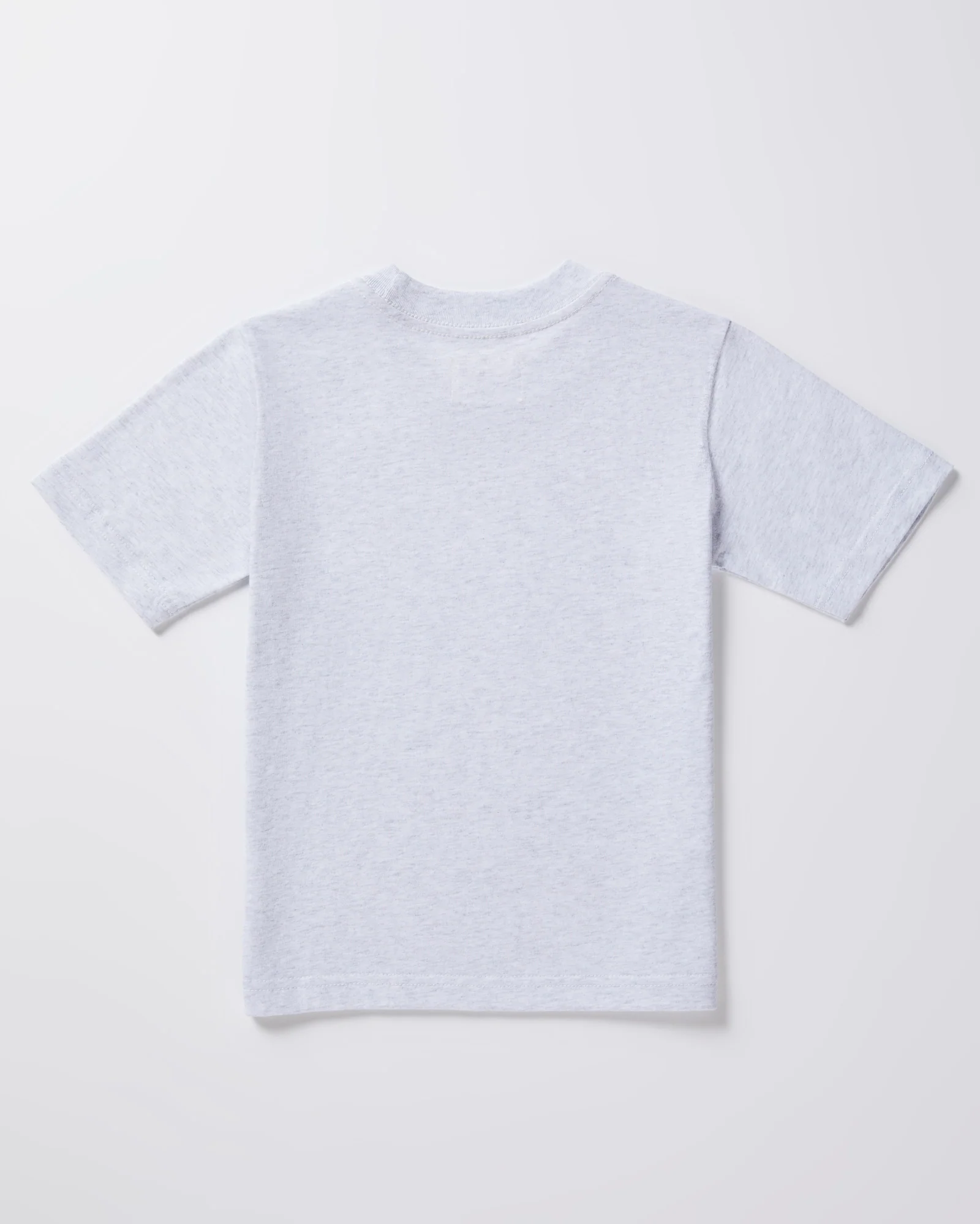 Boys OG Skate Short Sleeve T-Shirt in Frosted Marle - Image 2